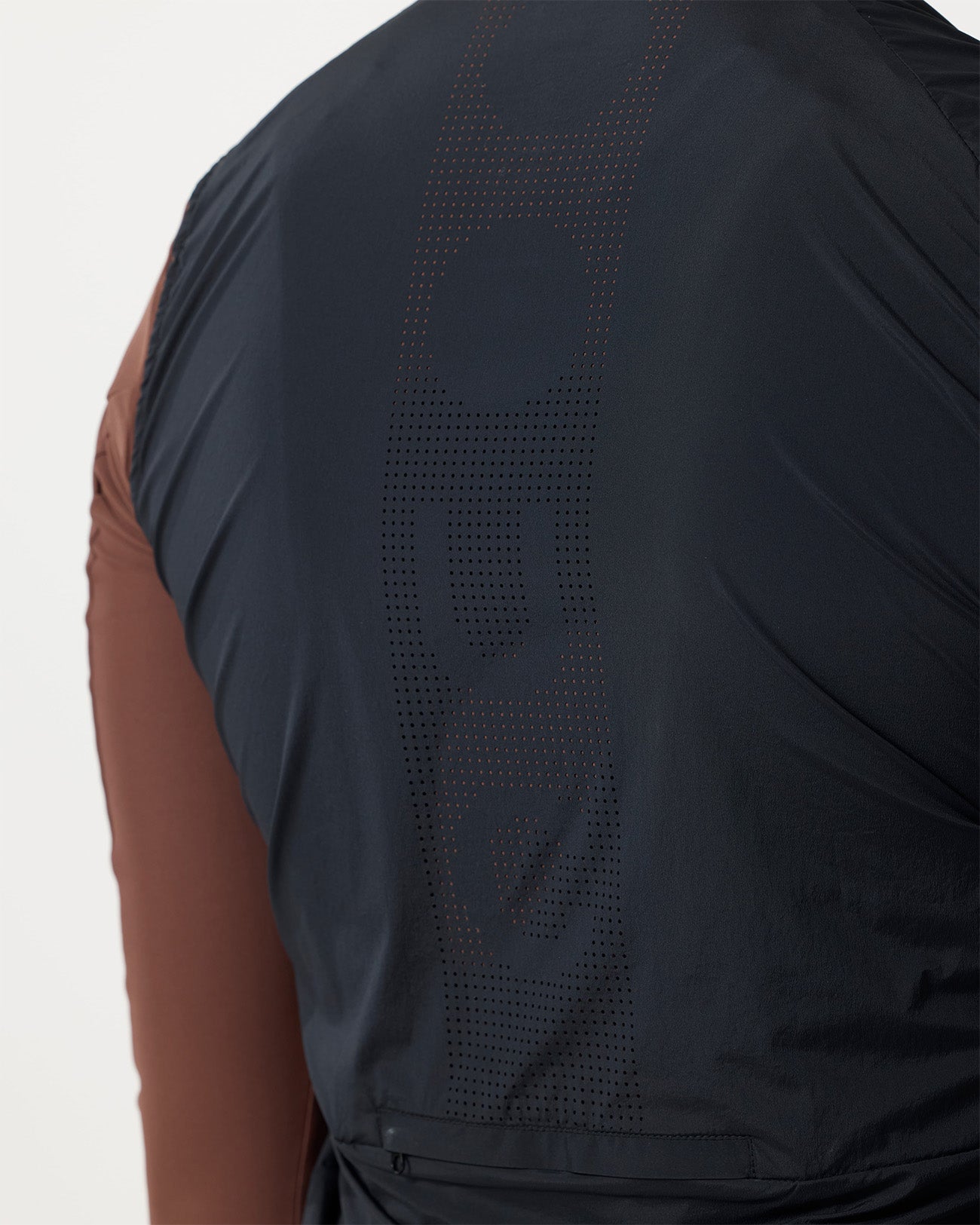 Men's Mono Gilet - Bamboo Black