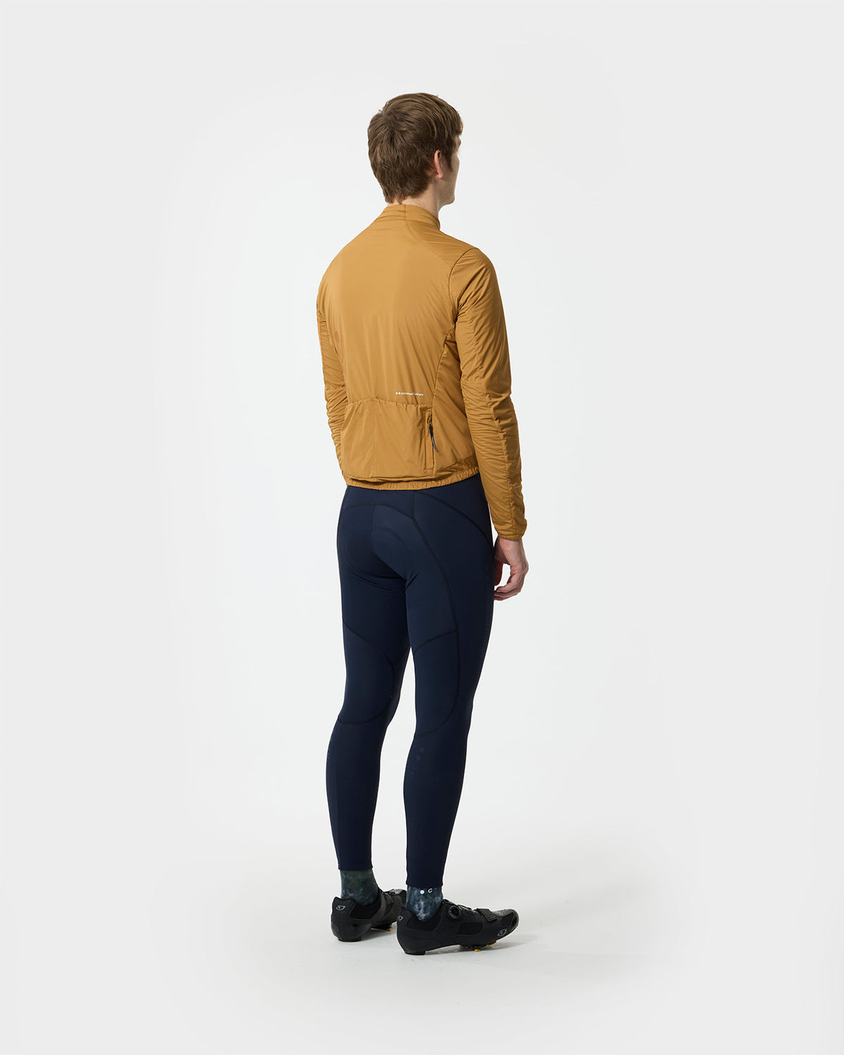 Men's Mono Insulated Jacket - Golden Beige