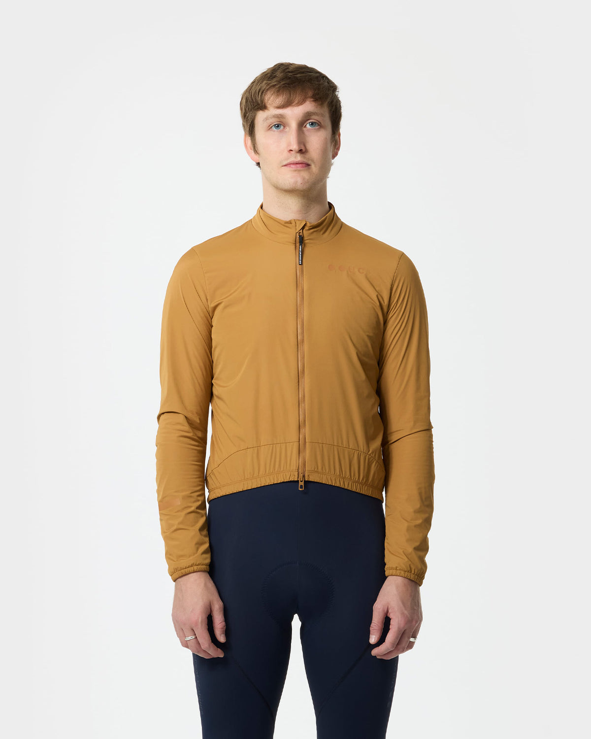 Men's Mono Insulated Jacket - Golden Beige