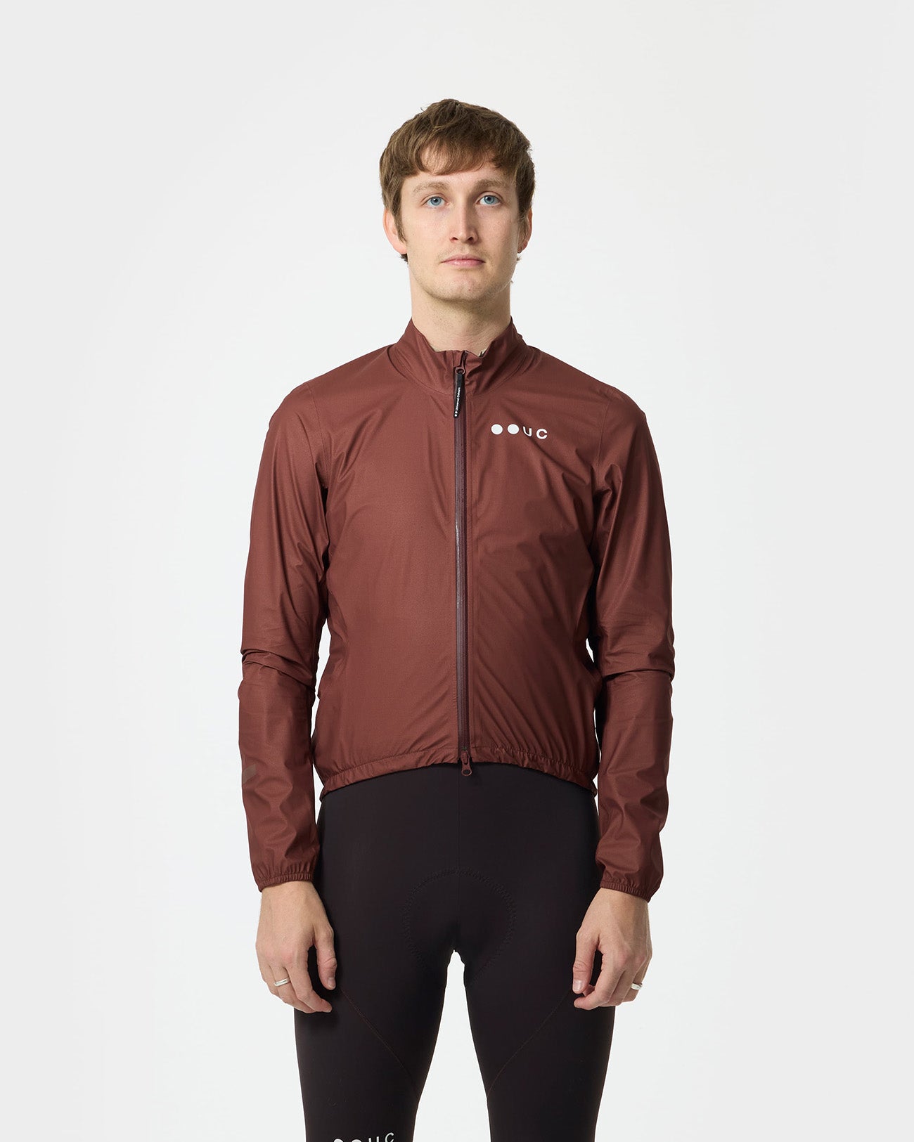 Men's Mono Rain Jacket - Fred Brown