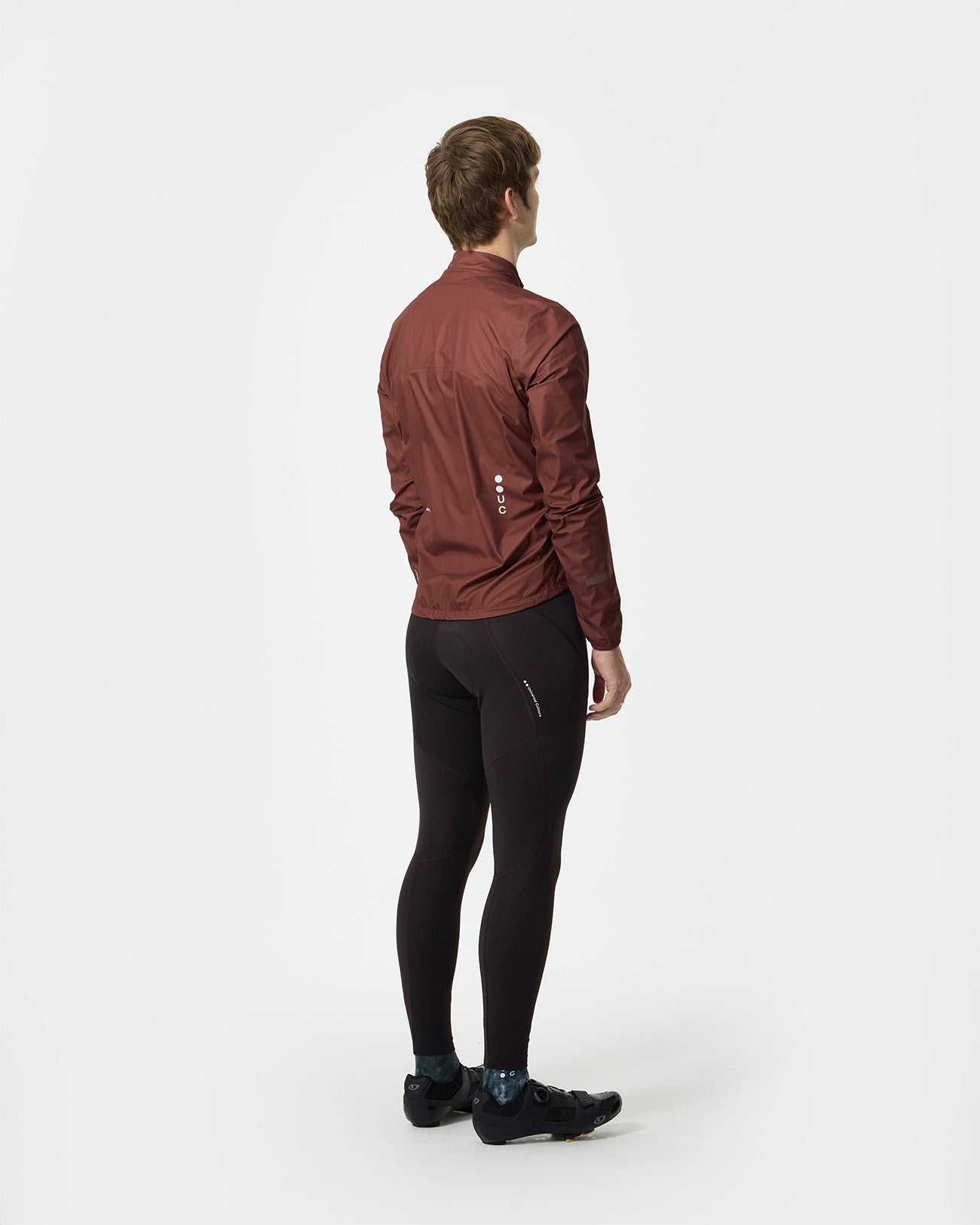 Men's Mono Rain Jacket - Fred Brown