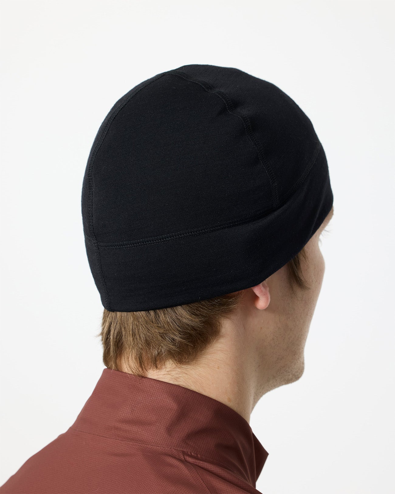 Merino Beanie - Black