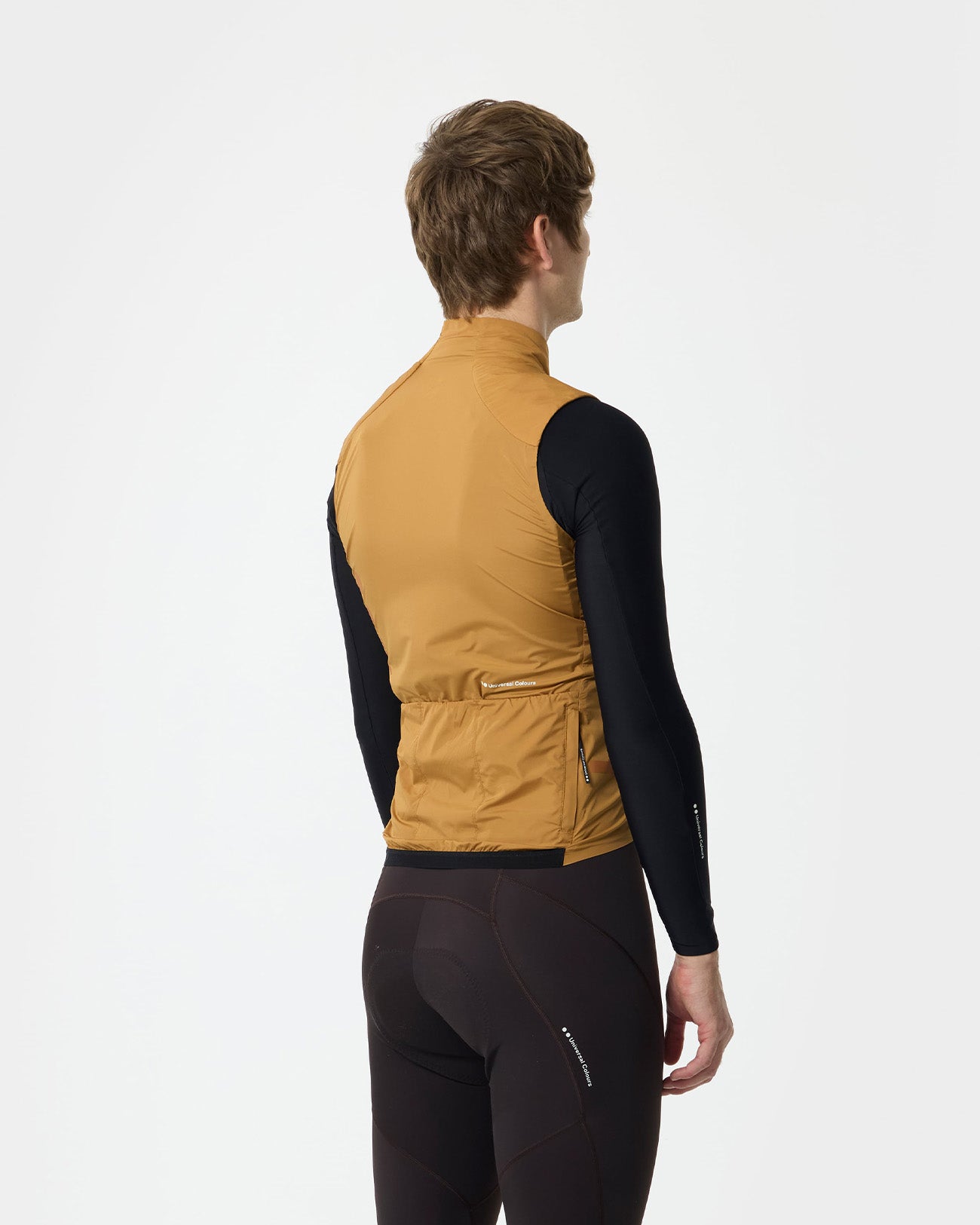 Unisex Chroma Insulated Gilet - Golden Beige
