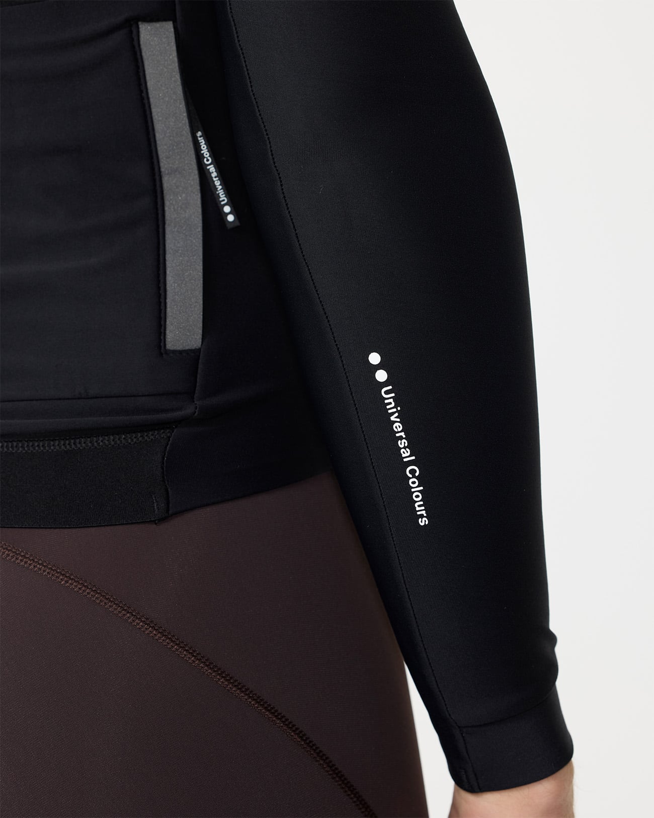 Men's Mono Long Sleeve Jersey - Black