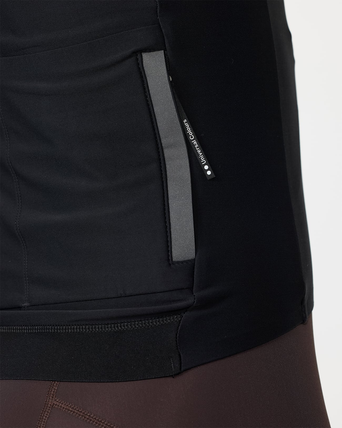 Men's Mono Long Sleeve Jersey - Black