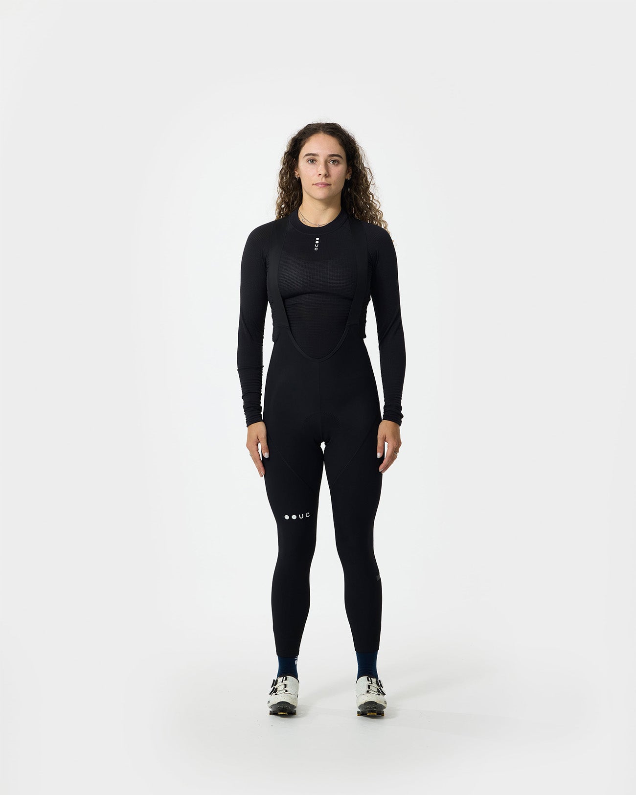 Women's Mono Bib Tight - Black