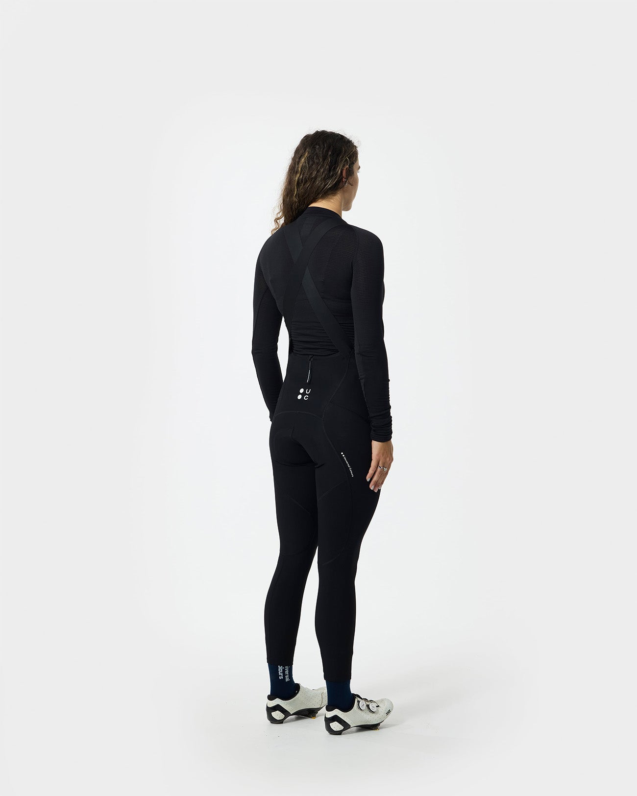 Women's Mono Bib Tight - Black