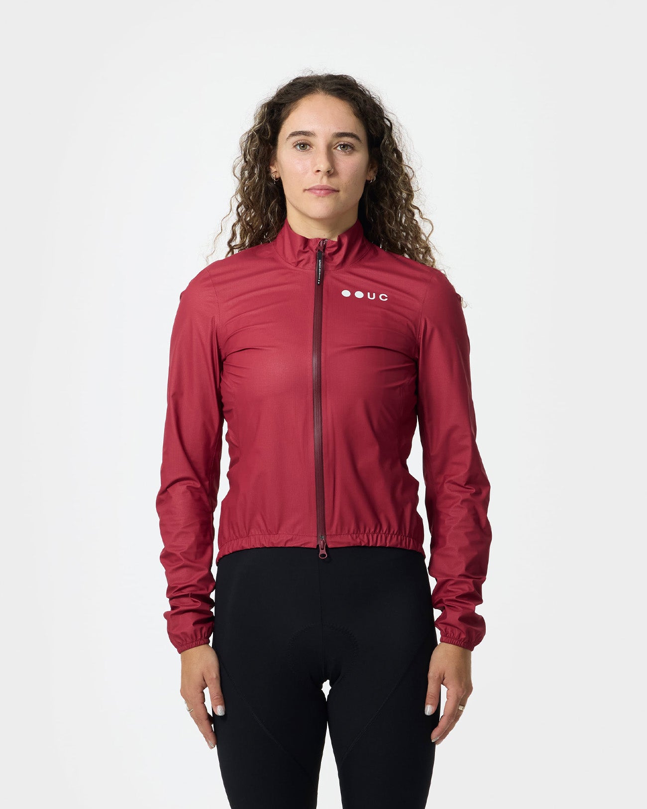 Women's Mono Rain Jacket - Victor Red