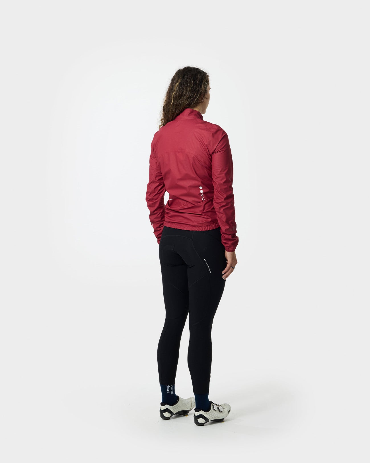 Women's Mono Rain Jacket - Victor Red