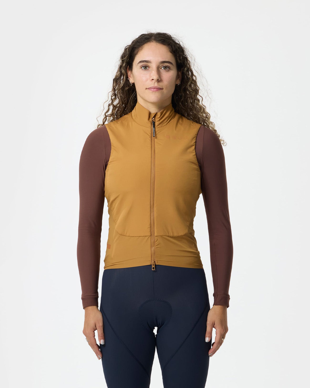Unisex Chroma Insulated Gilet - Golden Beige
