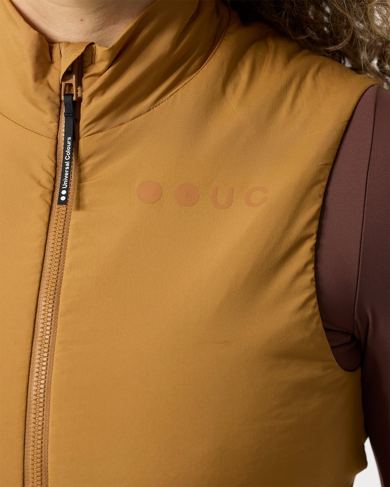 Unisex Chroma Insulated Gilet - Golden Beige