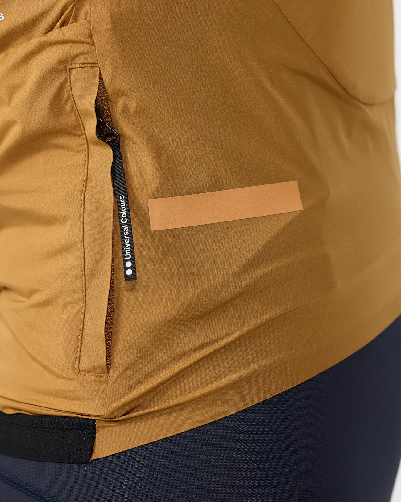 Unisex Chroma Insulated Gilet - Golden Beige