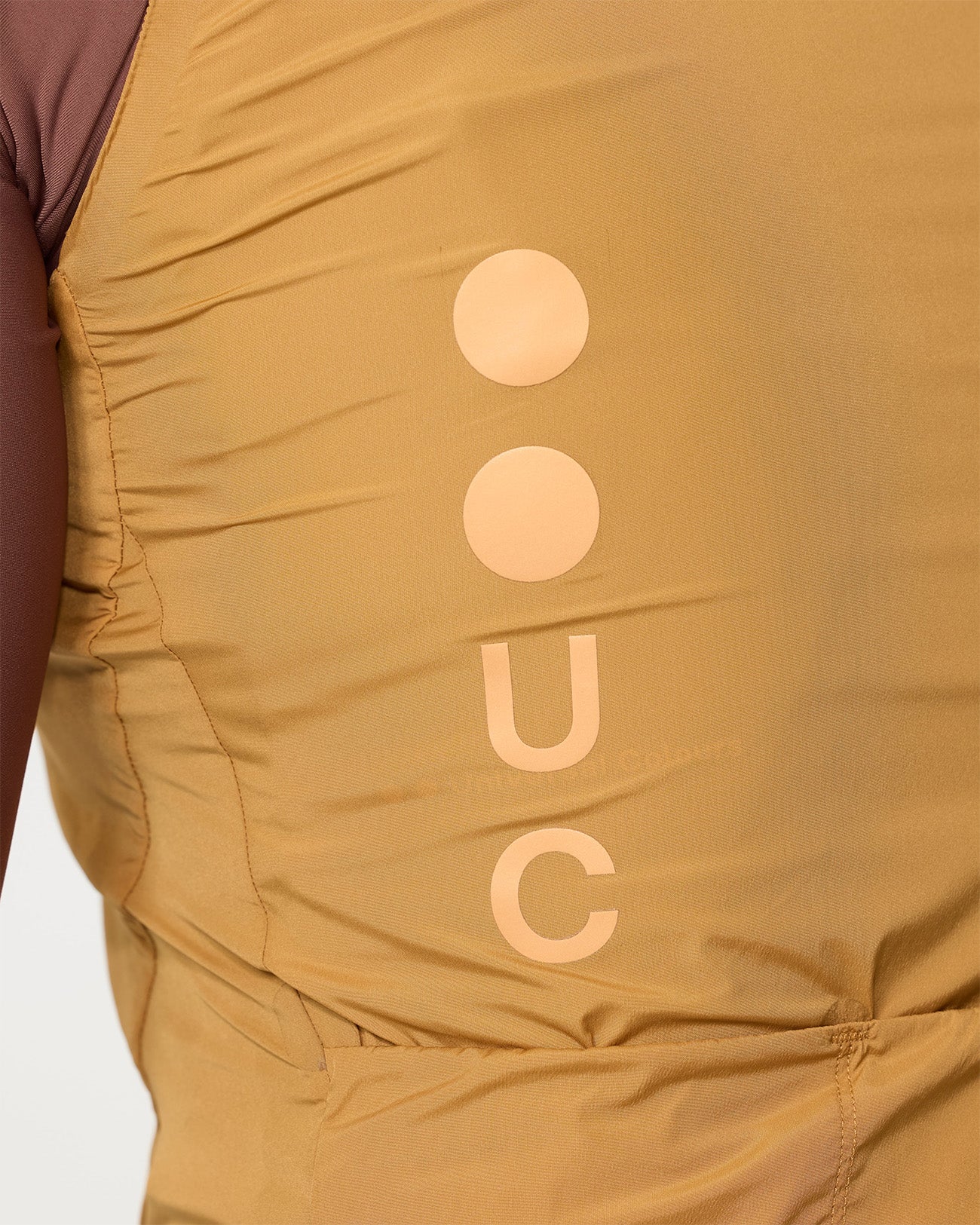 Unisex Chroma Insulated Gilet - Golden Beige