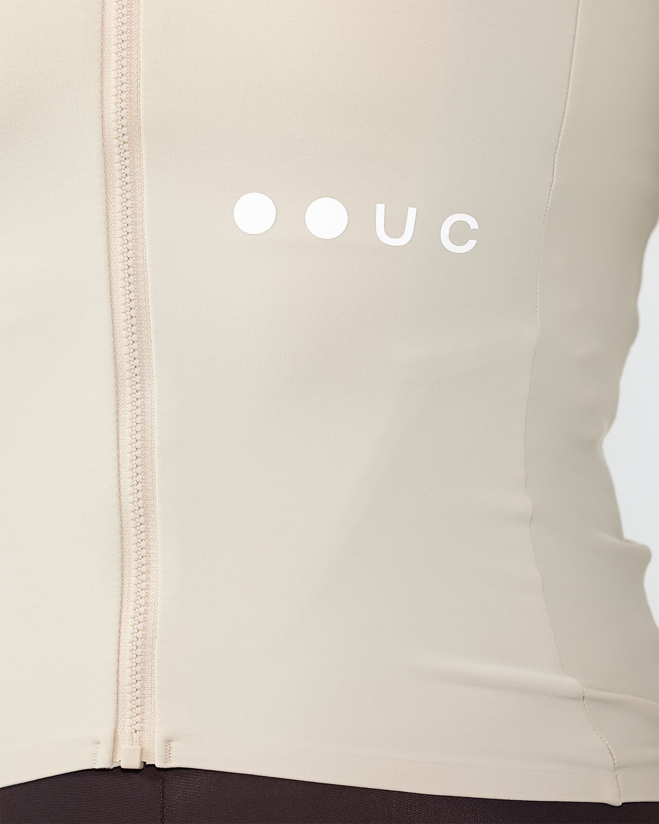 Women's Mono Long Sleeve Jersey - Stone White