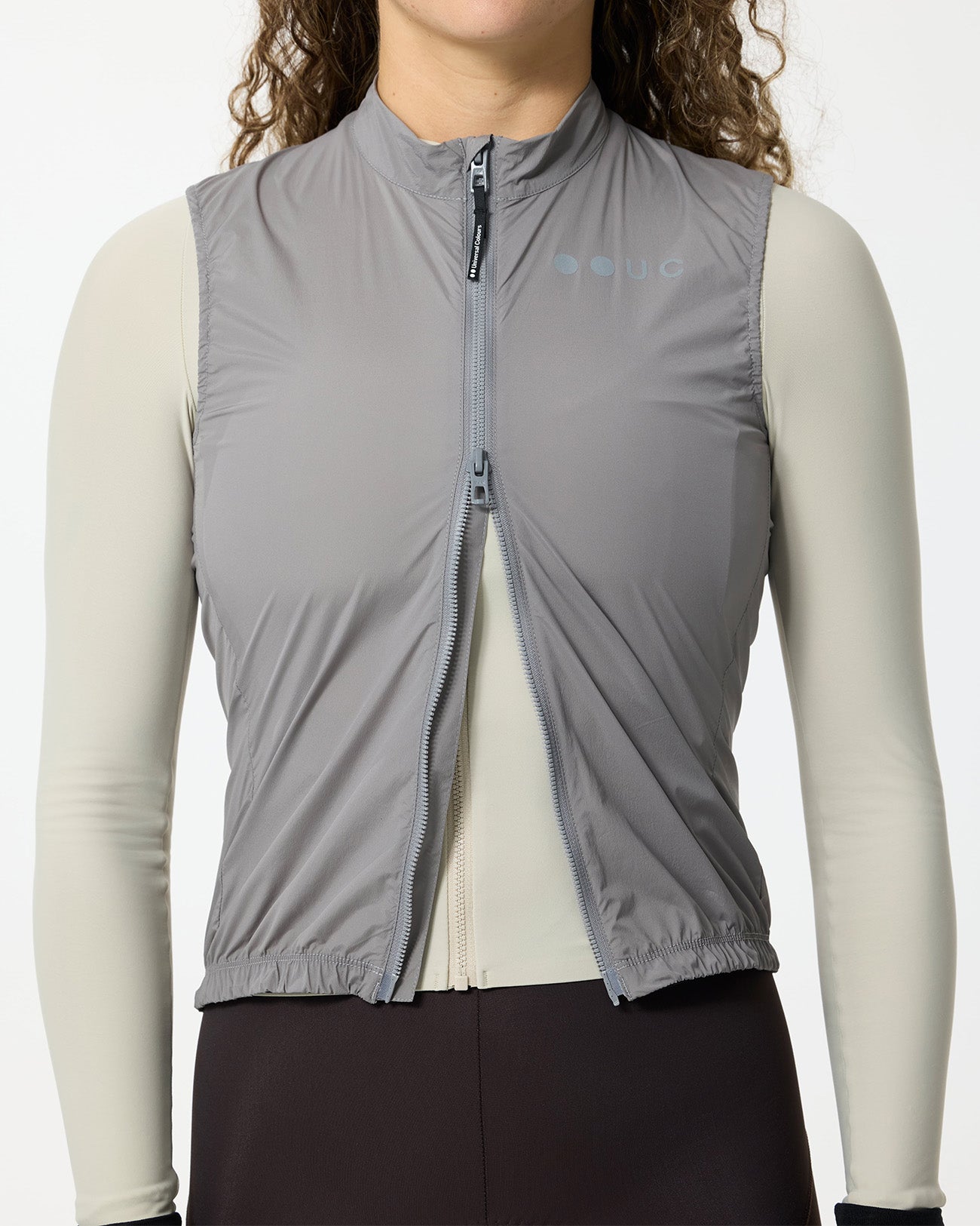 Women's Mono Gilet - Shoot Grey