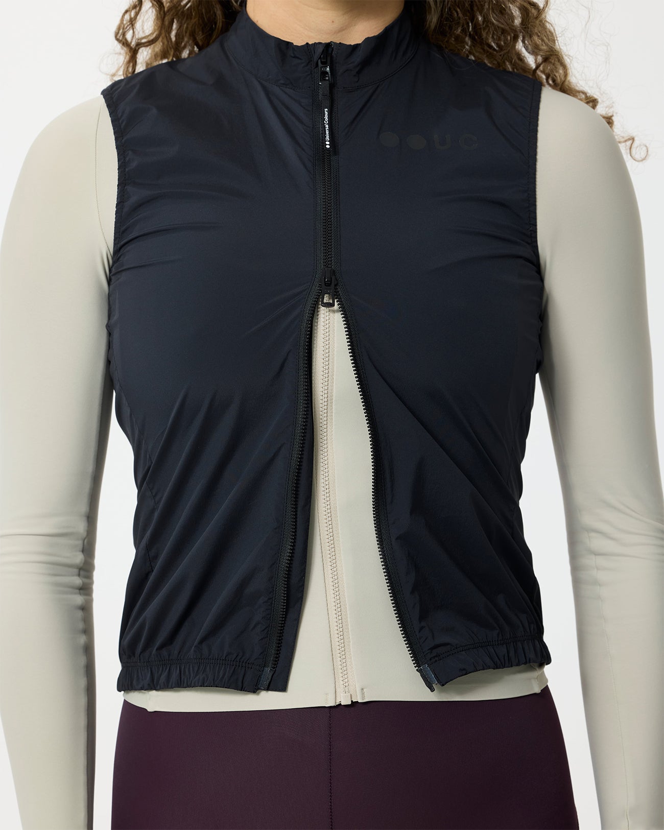 Women's Mono Gilet - Bamboo Black