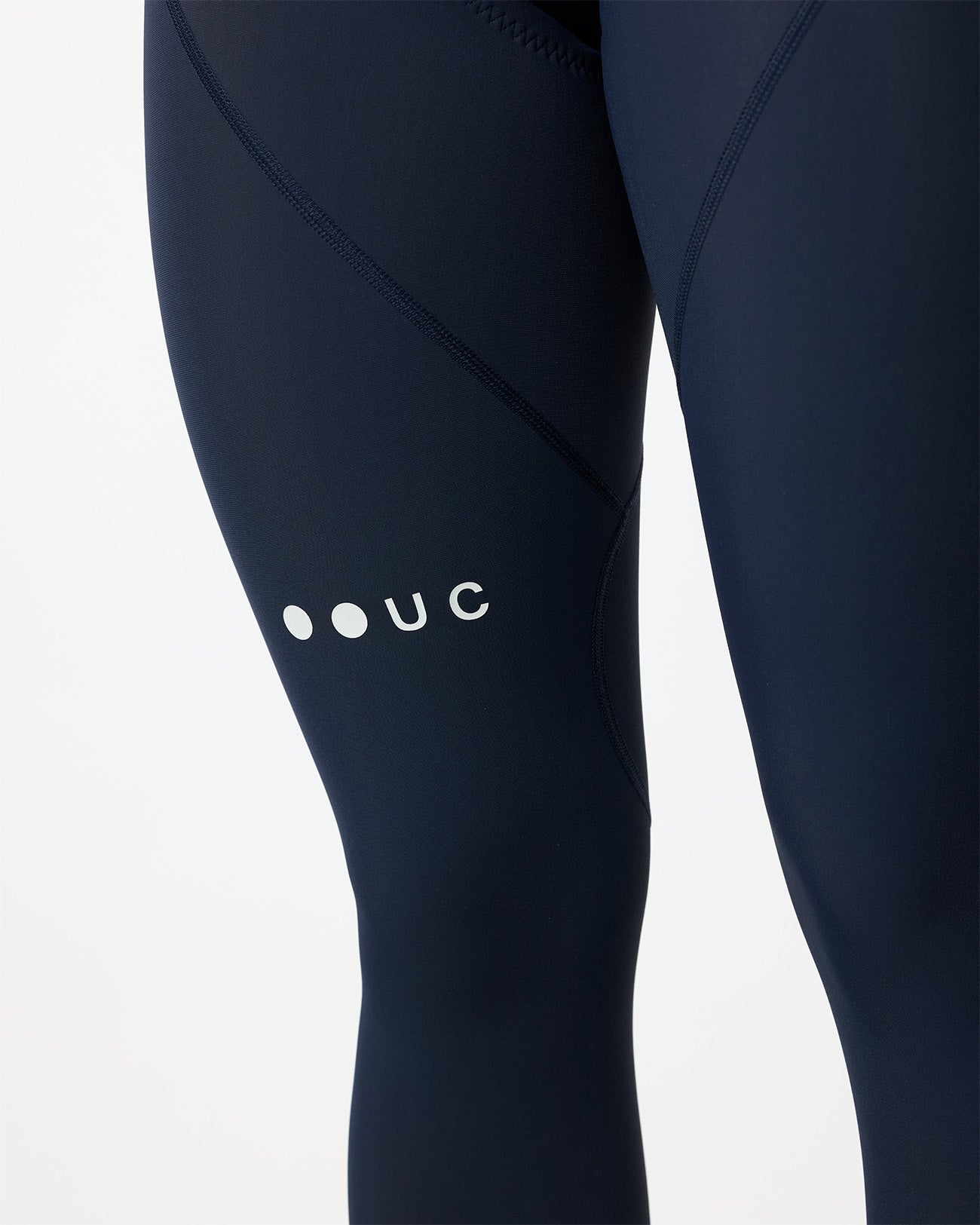 Women's Mono Bib Tight - Navy Blue