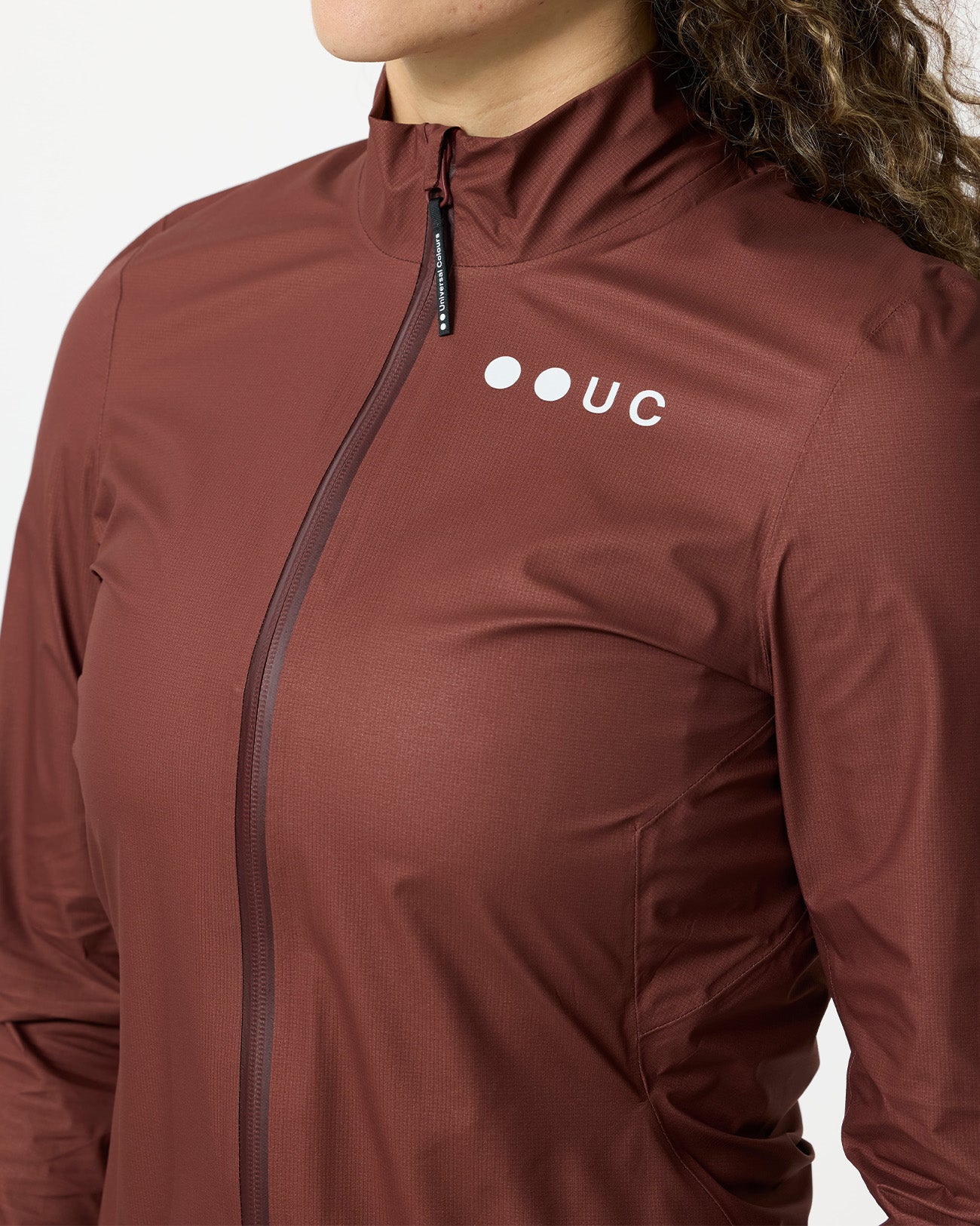 Women's Mono Rain Jacket - Fred Brown