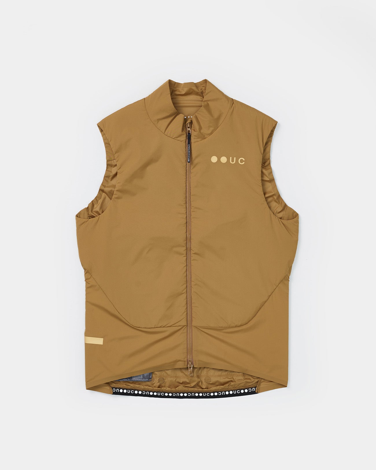 Unisex Chroma Insulated Gilet - Golden Beige