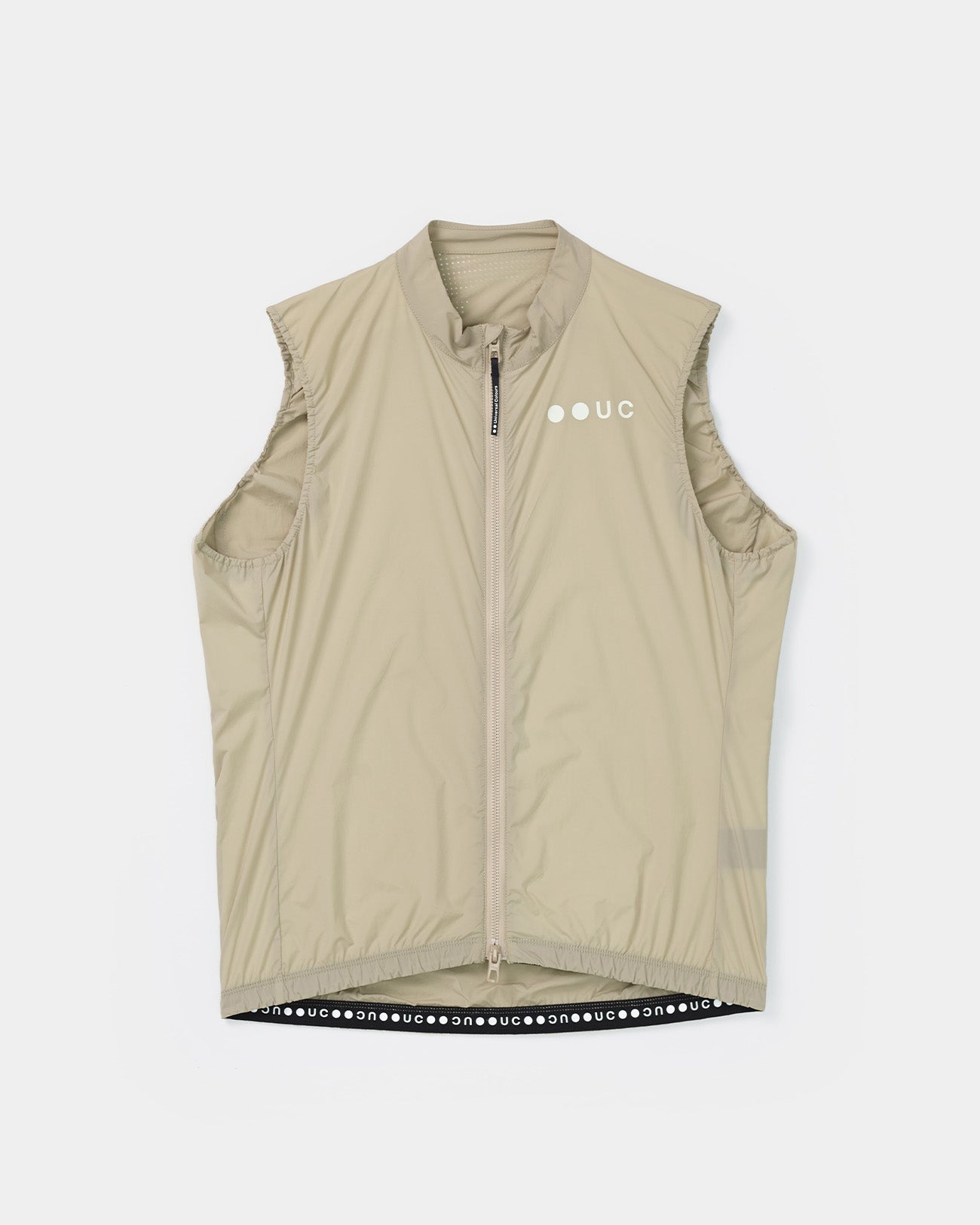 Men's Mono Gilet - Rice Beige