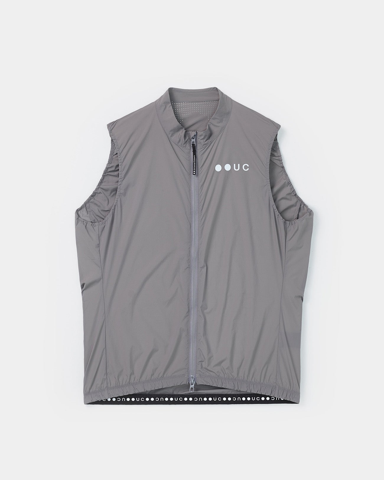 Men's Mono Gilet - Shoot Grey