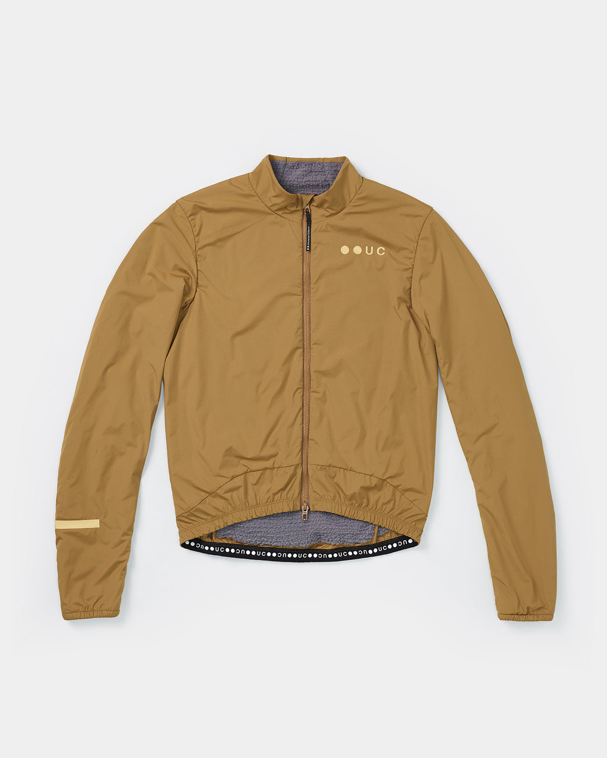 Men's Mono Insulated Jacket - Golden Beige