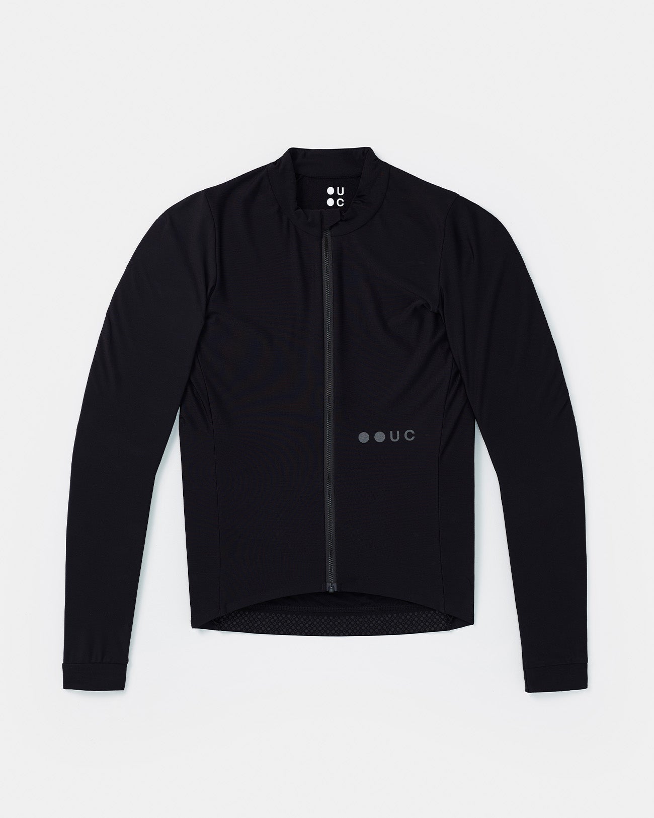 Men's Mono Long Sleeve Jersey - Black