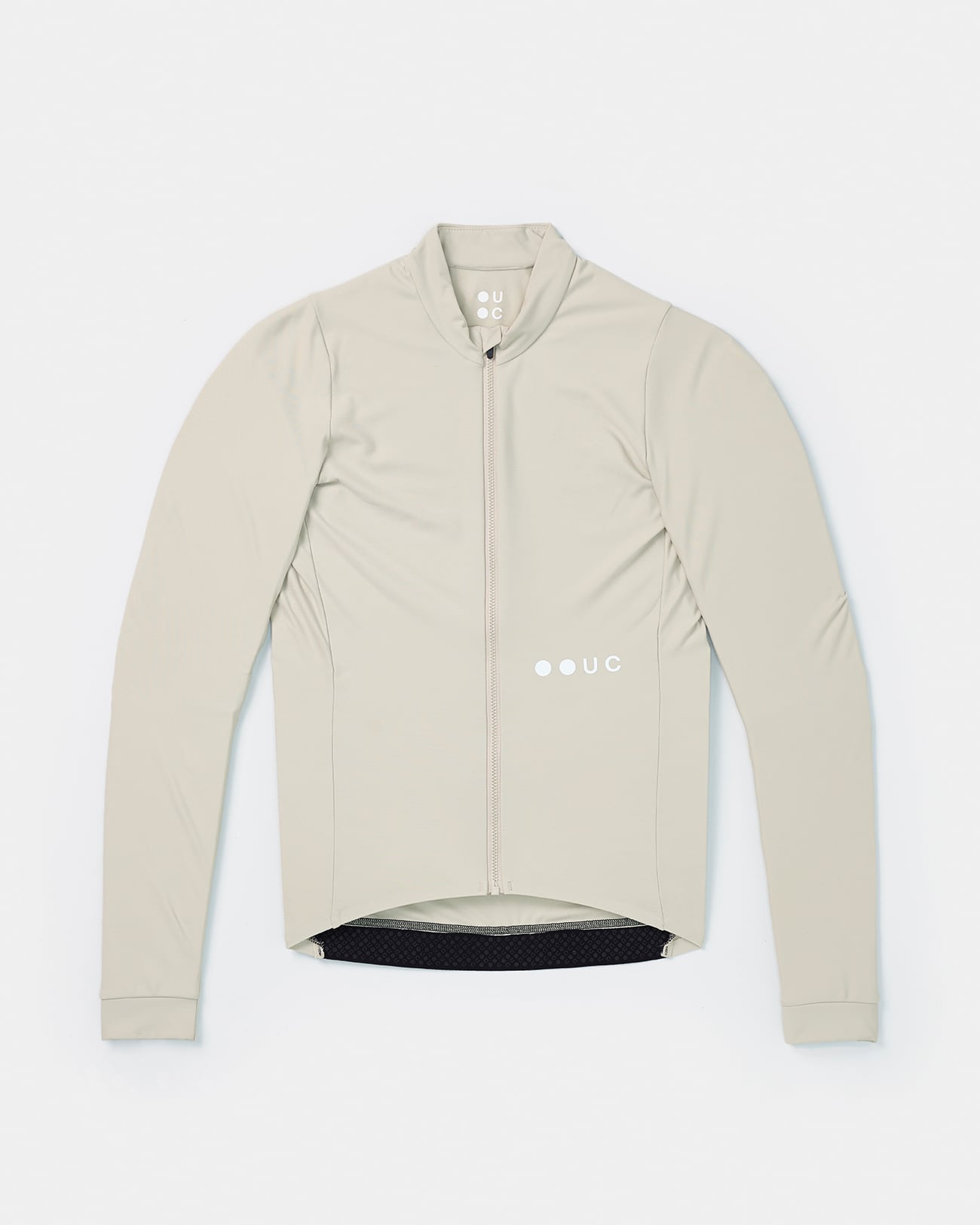 Men's Mono Long Sleeve Jersey - Stone White