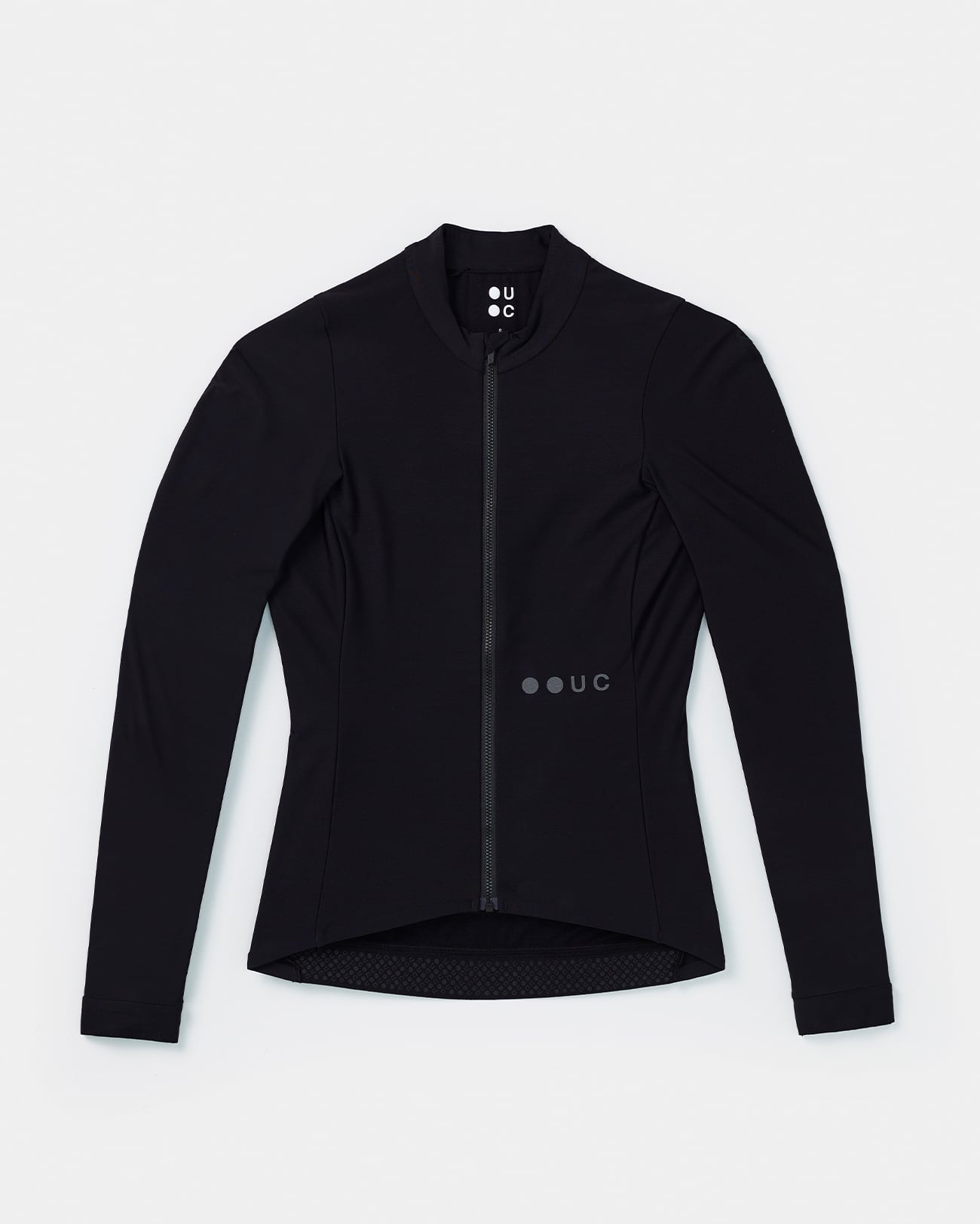 Women's Mono Long Sleeve Jersey - Black