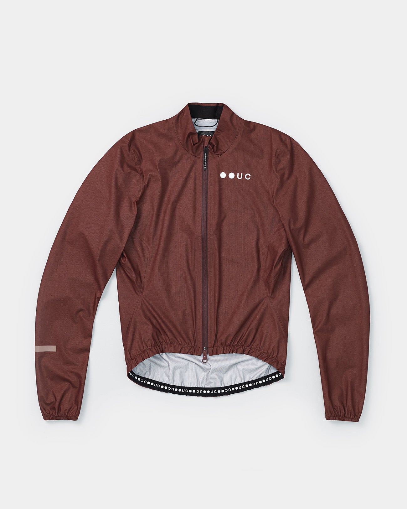 Women's Mono Rain Jacket - Fred Brown