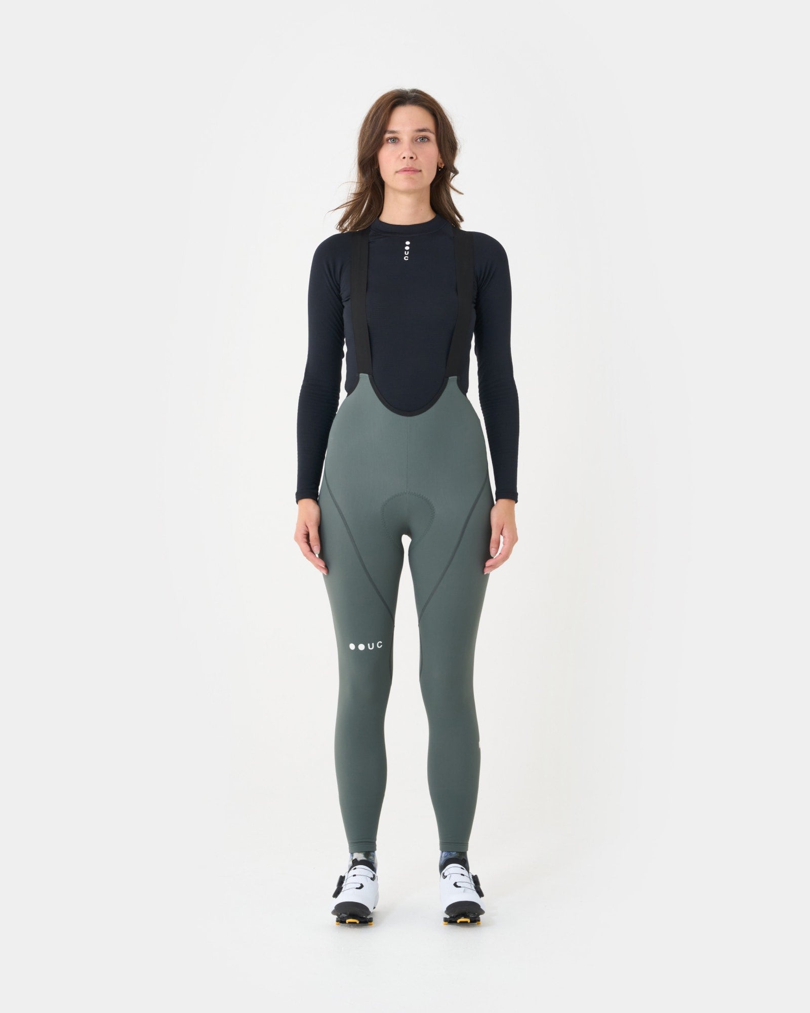 Women's Mono Bib Tight - Industrial Teal