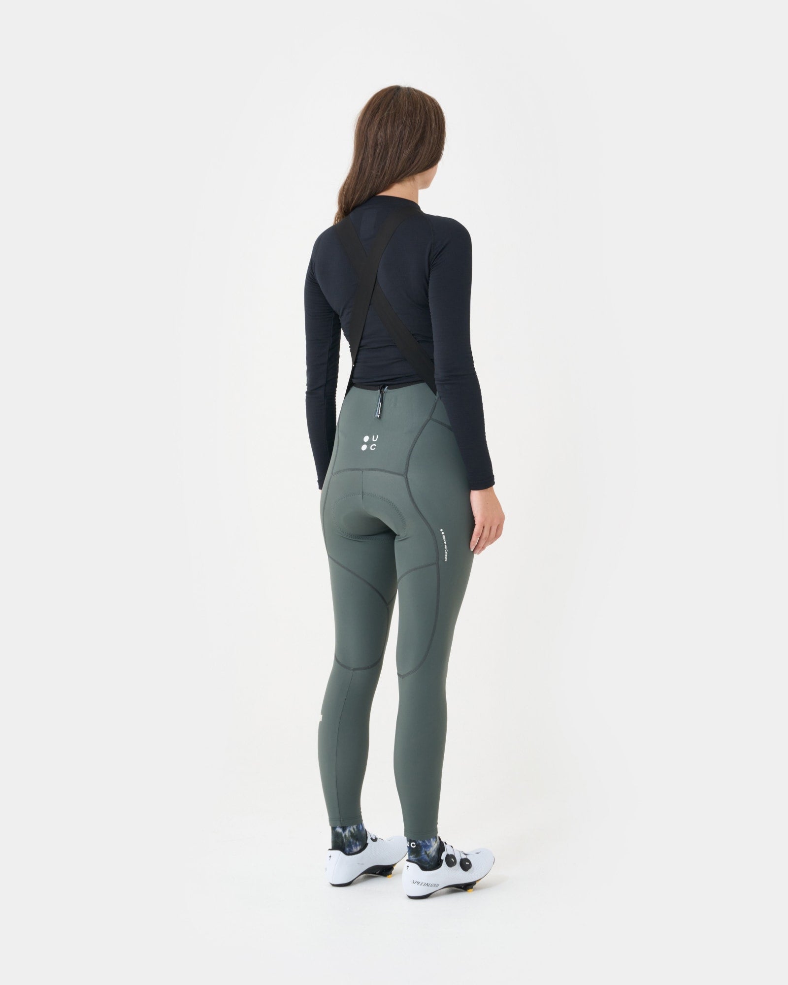 Women's Mono Bib Tight - Industrial Teal