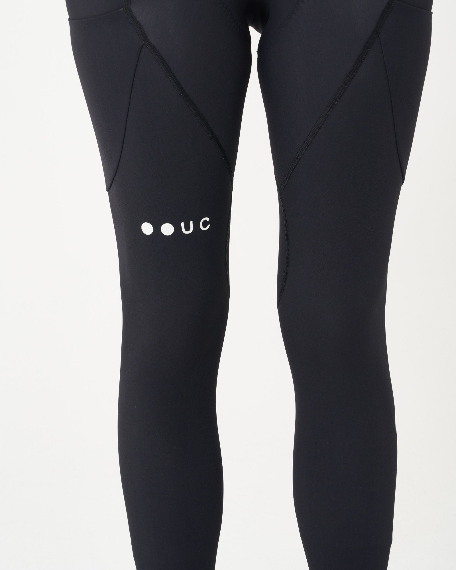 Women's Mono Cargo Bib Tight - Black