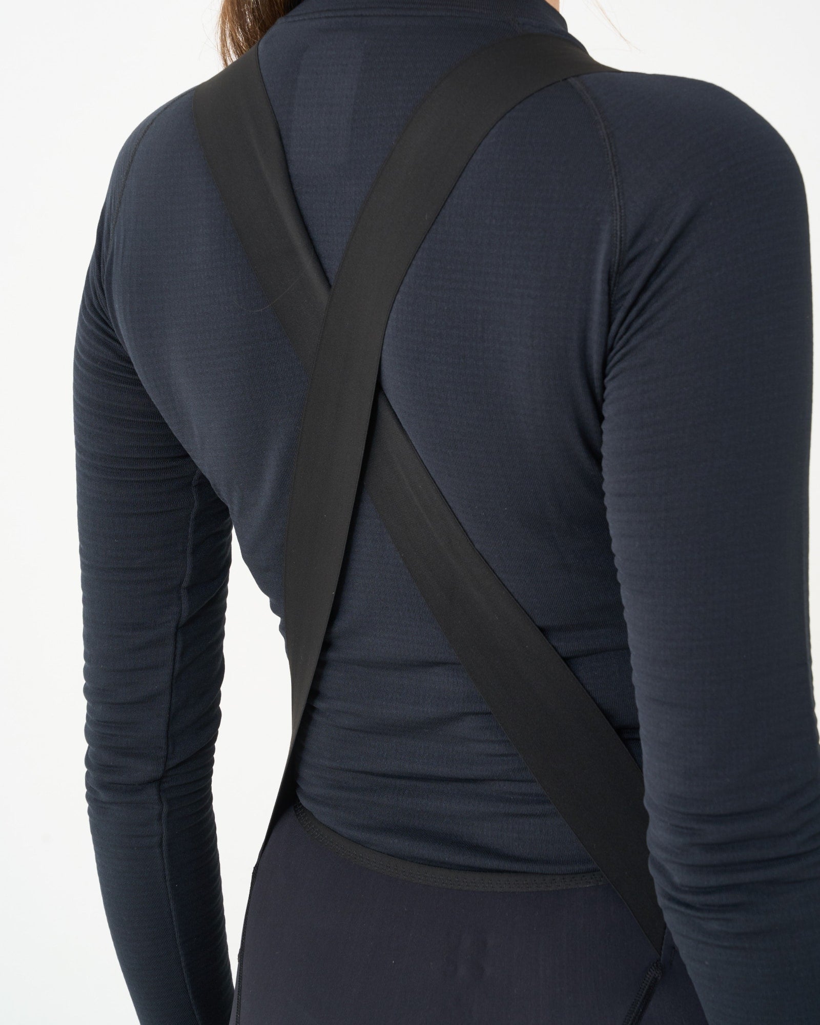 Women's Mono Cargo Bib Tight - Black