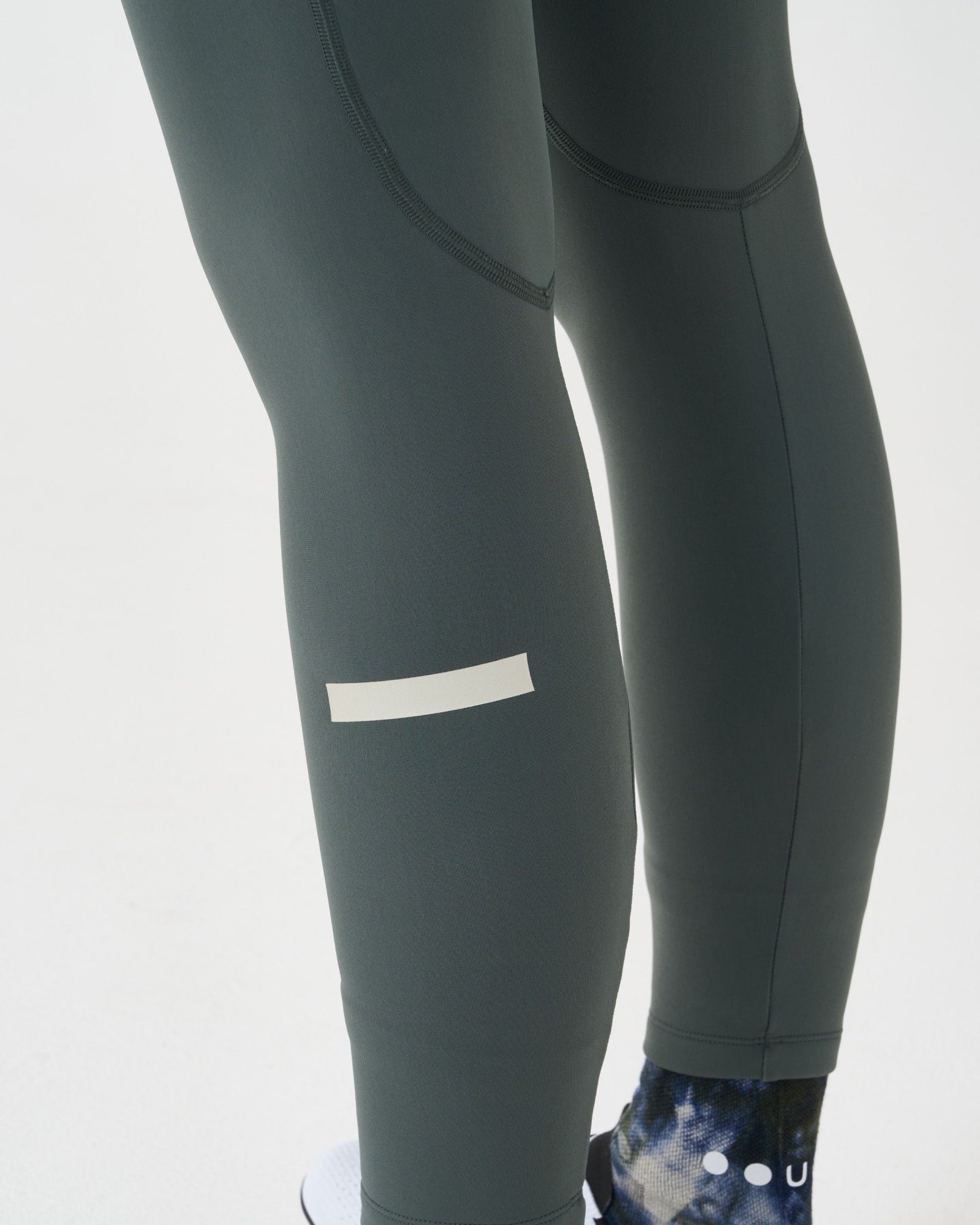 Women's Mono Cargo Bib Tight - Industrial Teal