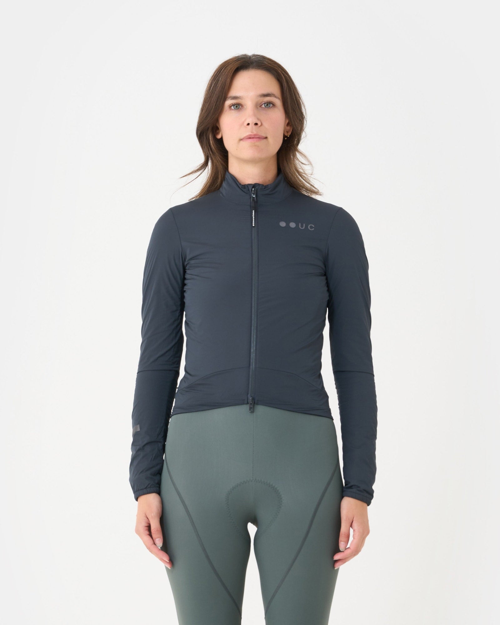 Women's Mono Insulated Jacket - Slate Grey