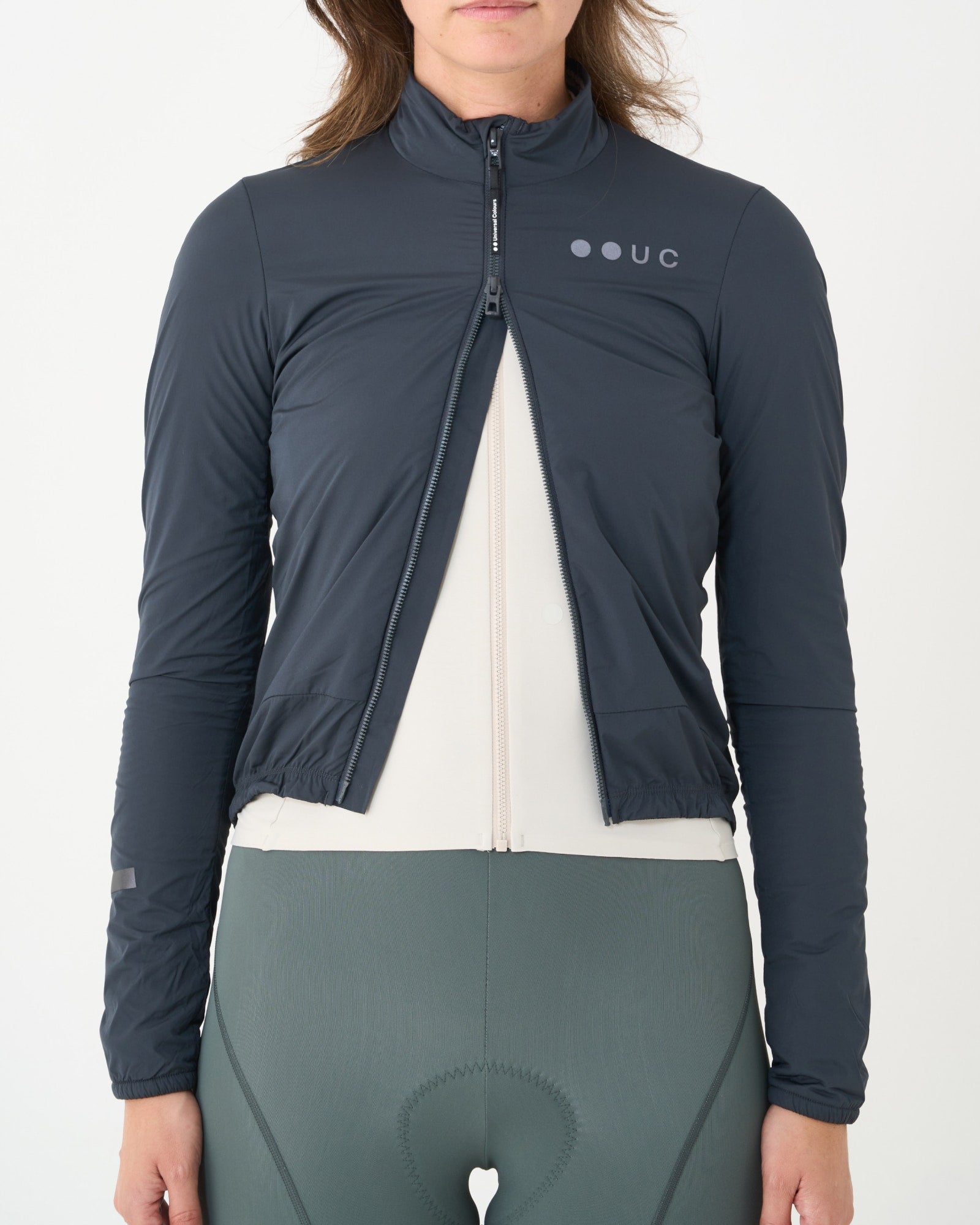 Women's Mono Insulated Jacket - Slate Grey