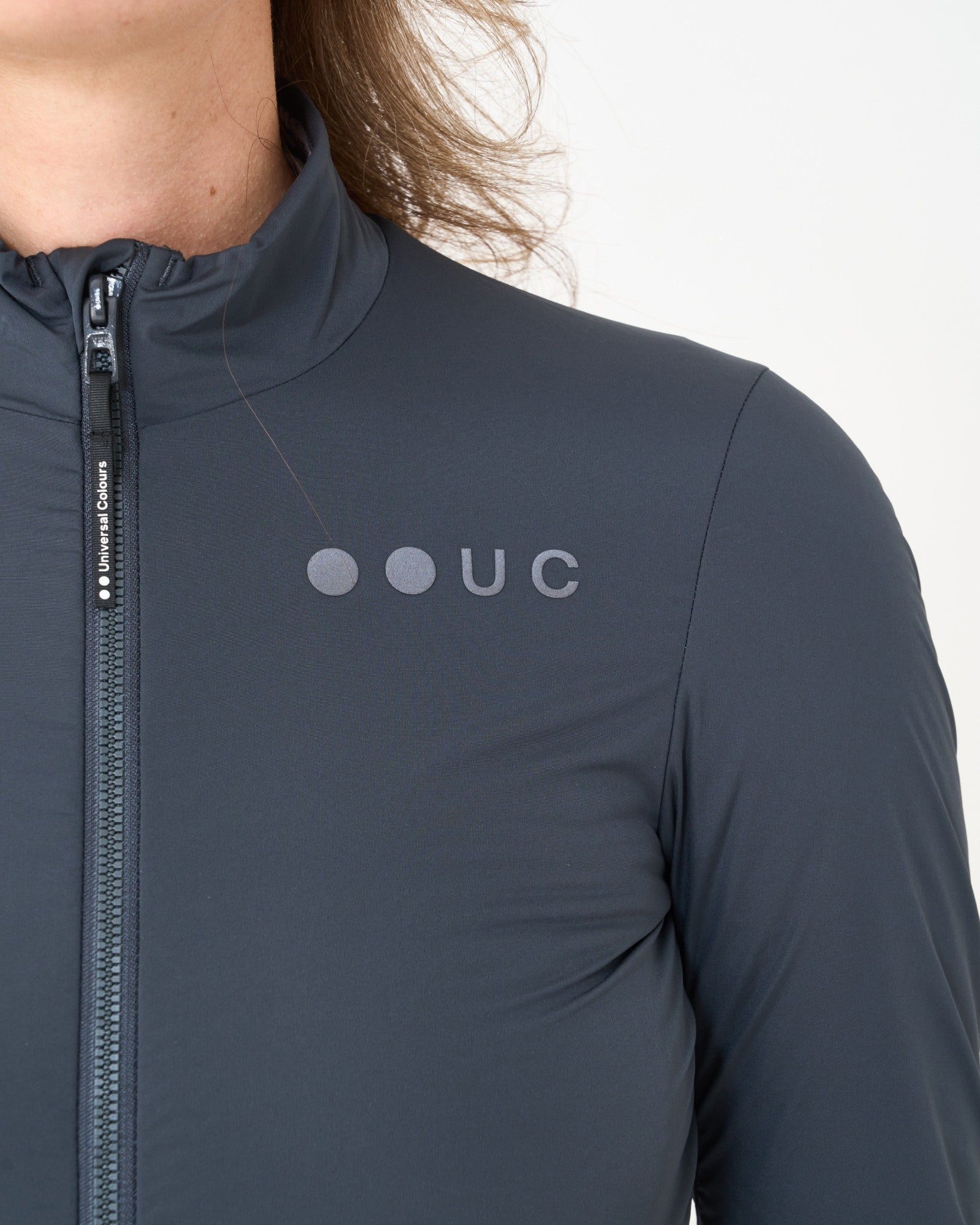 Women's Mono Insulated Jacket - Slate Grey