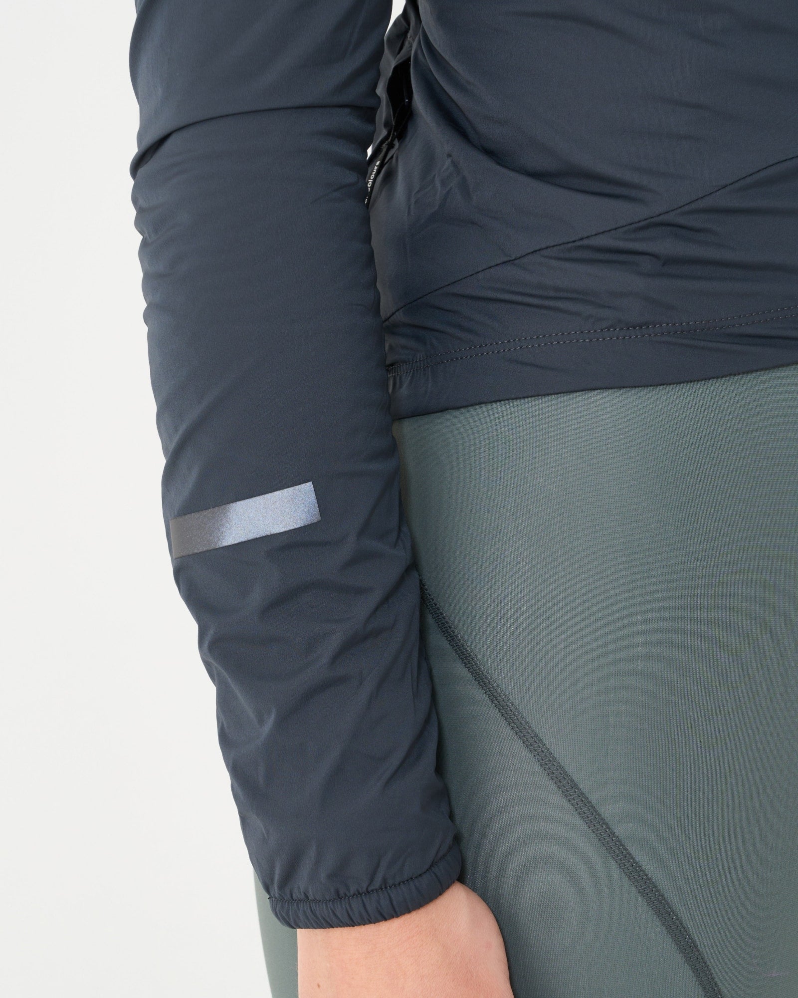 Women's Mono Insulated Jacket - Slate Grey