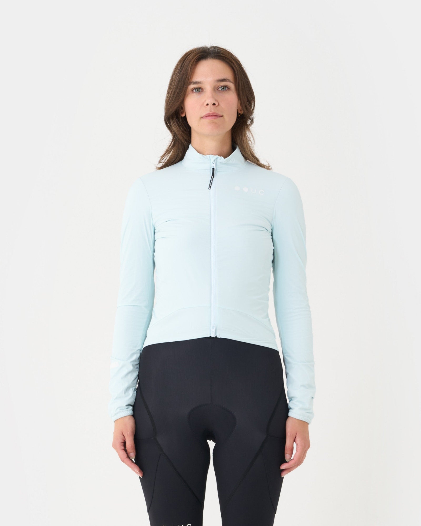 Women's Mono Insulated Jacket - Misty Blue