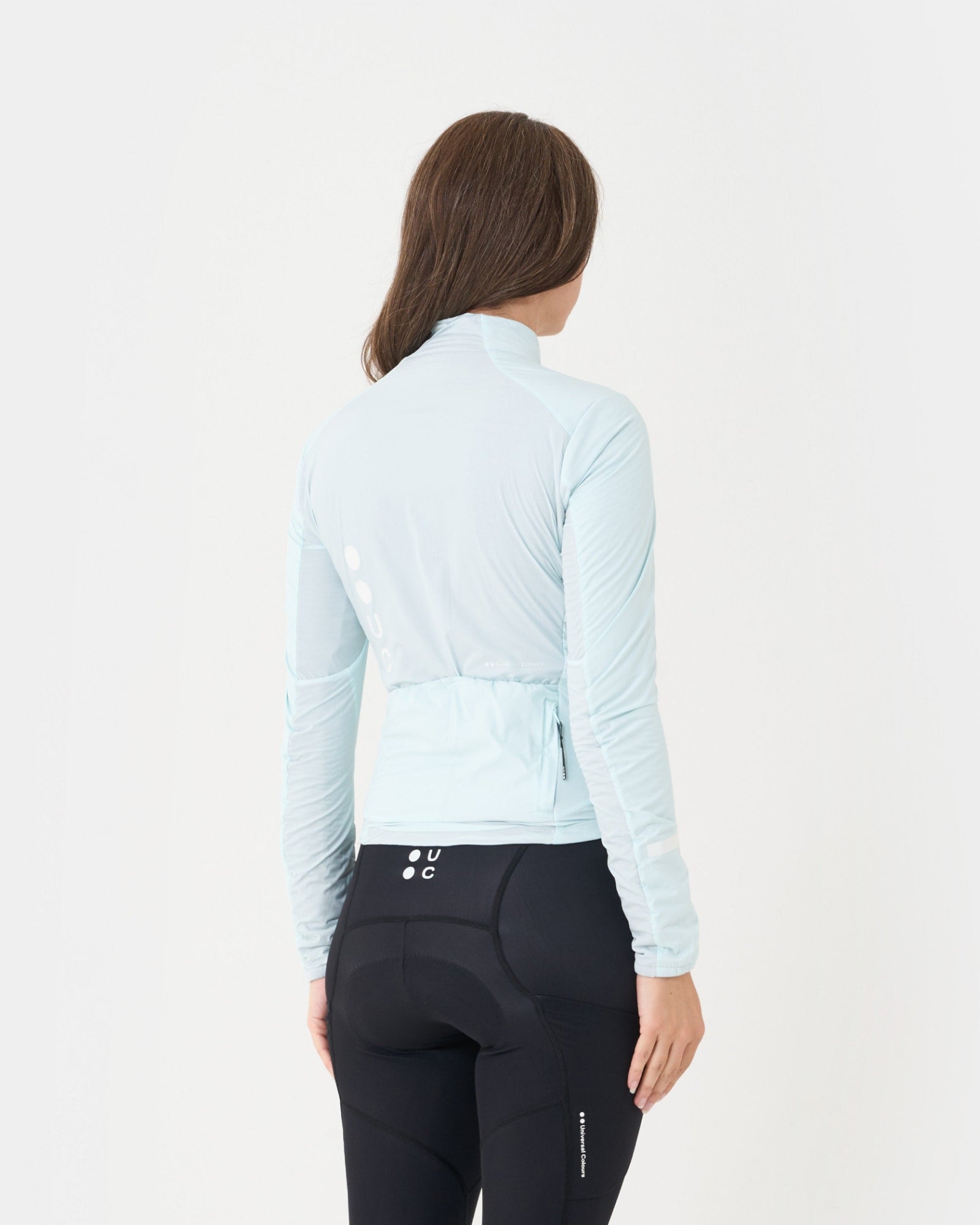 Women's Mono Insulated Jacket - Misty Blue