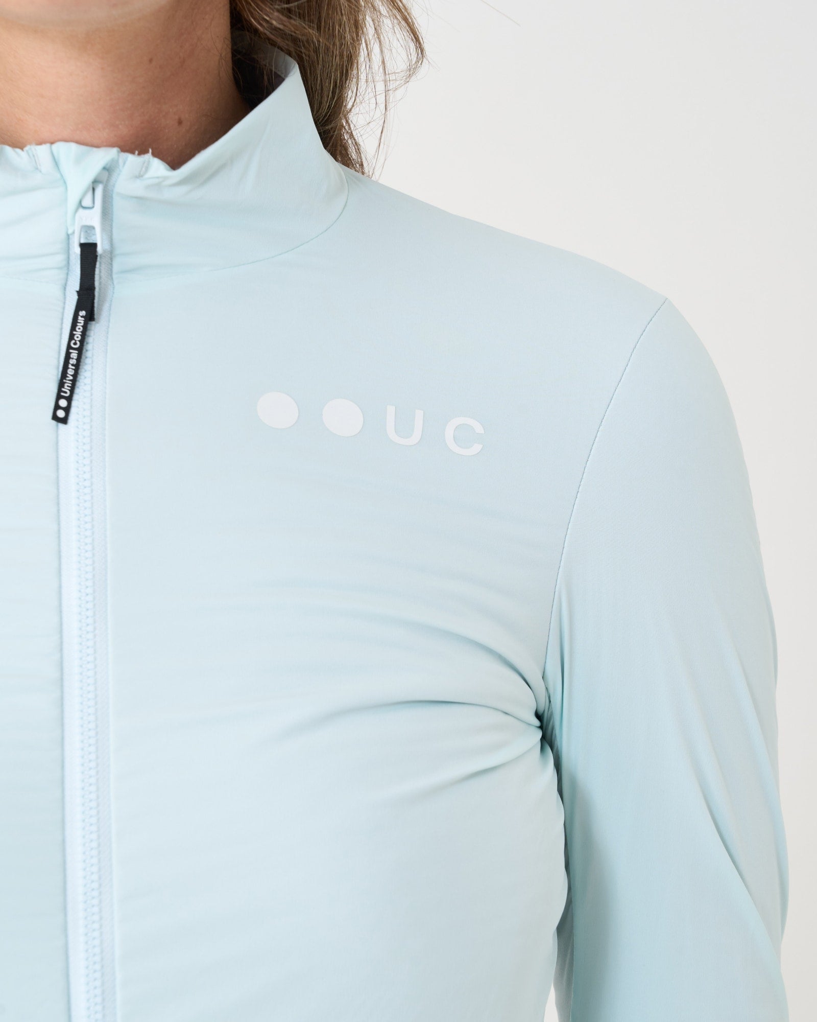 Women's Mono Insulated Jacket - Misty Blue