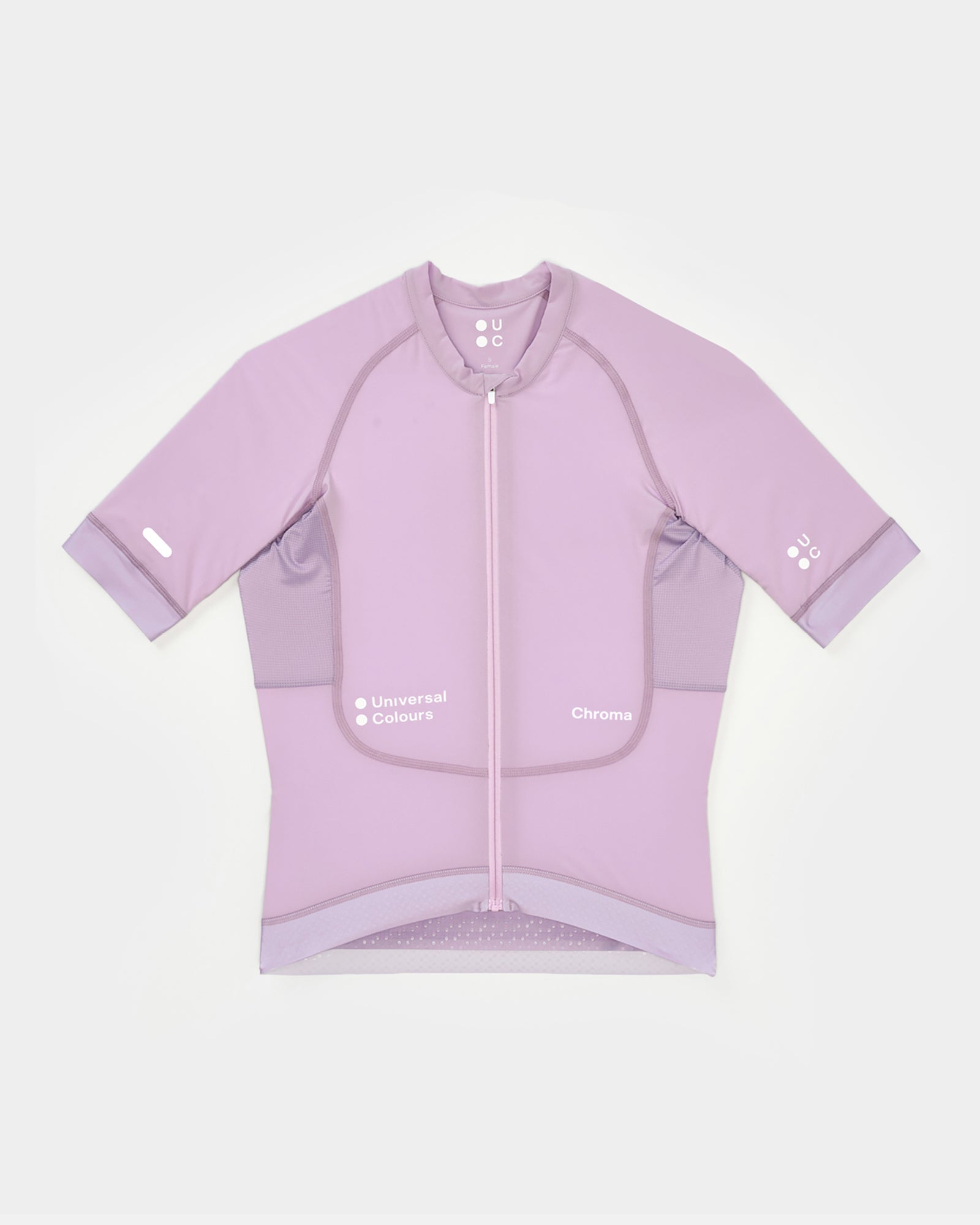 Women's Chroma Short Sleeve Jersey Washed Lilac