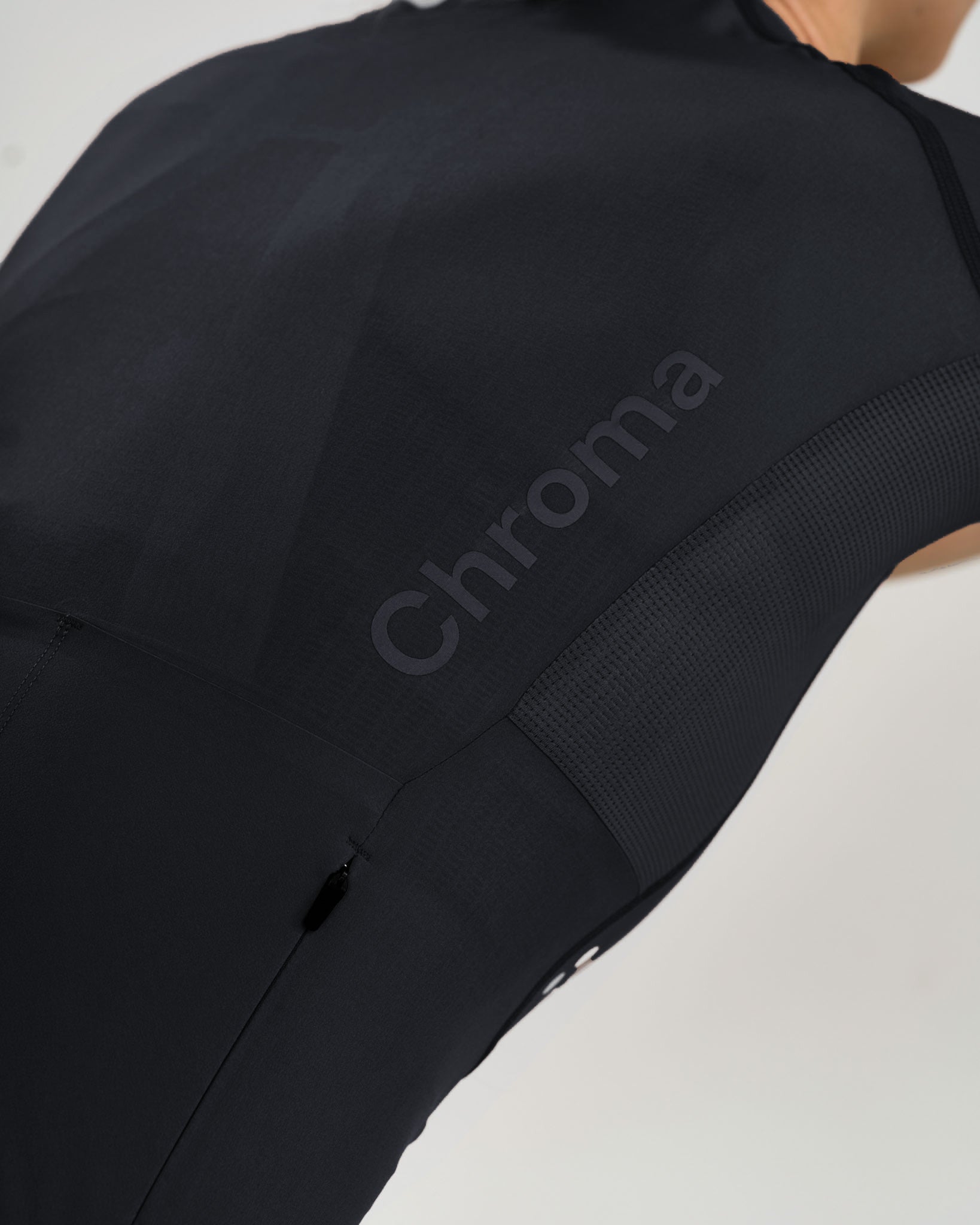 Women's Chroma Short Sleeve Jersey Black