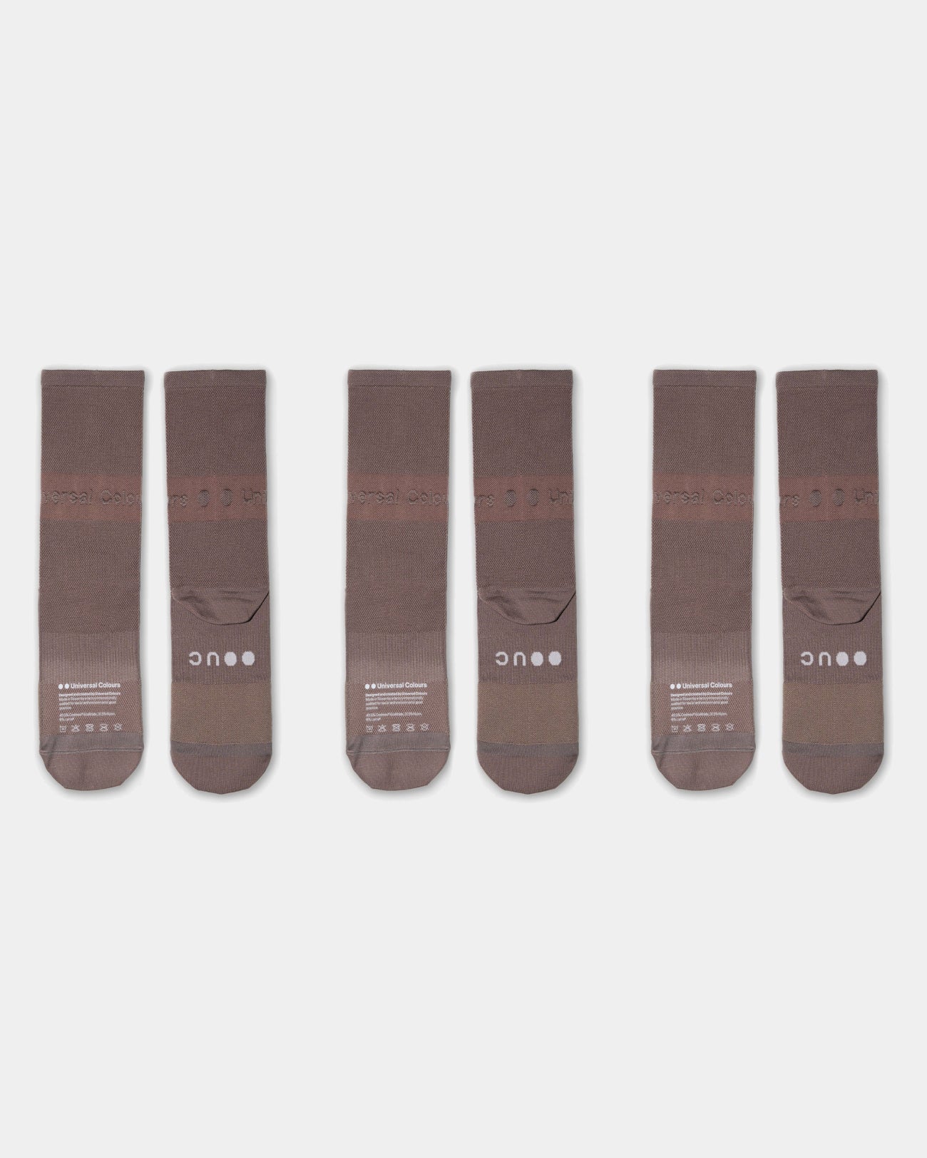 Lightweight Summer Socks Bundle - Portobello Grey