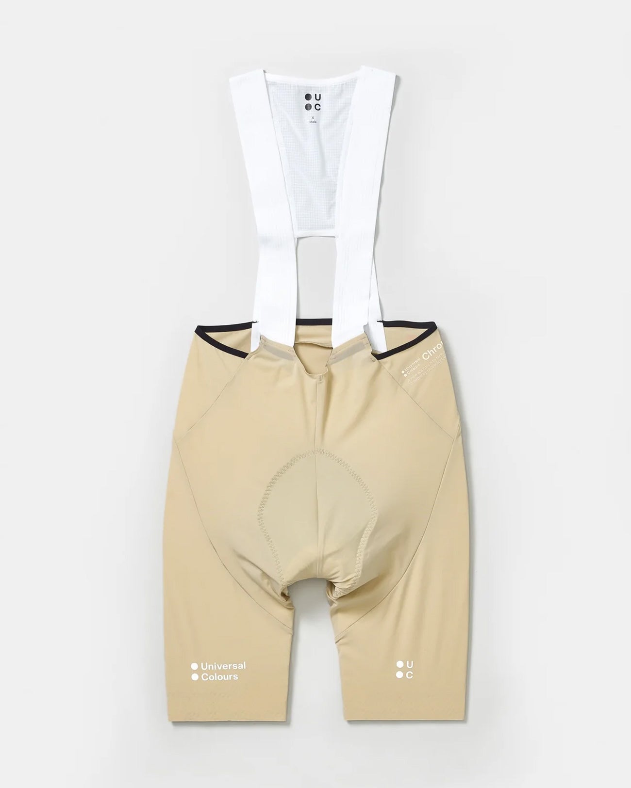 Men’s Chroma Bib Shorts - Warm Grey