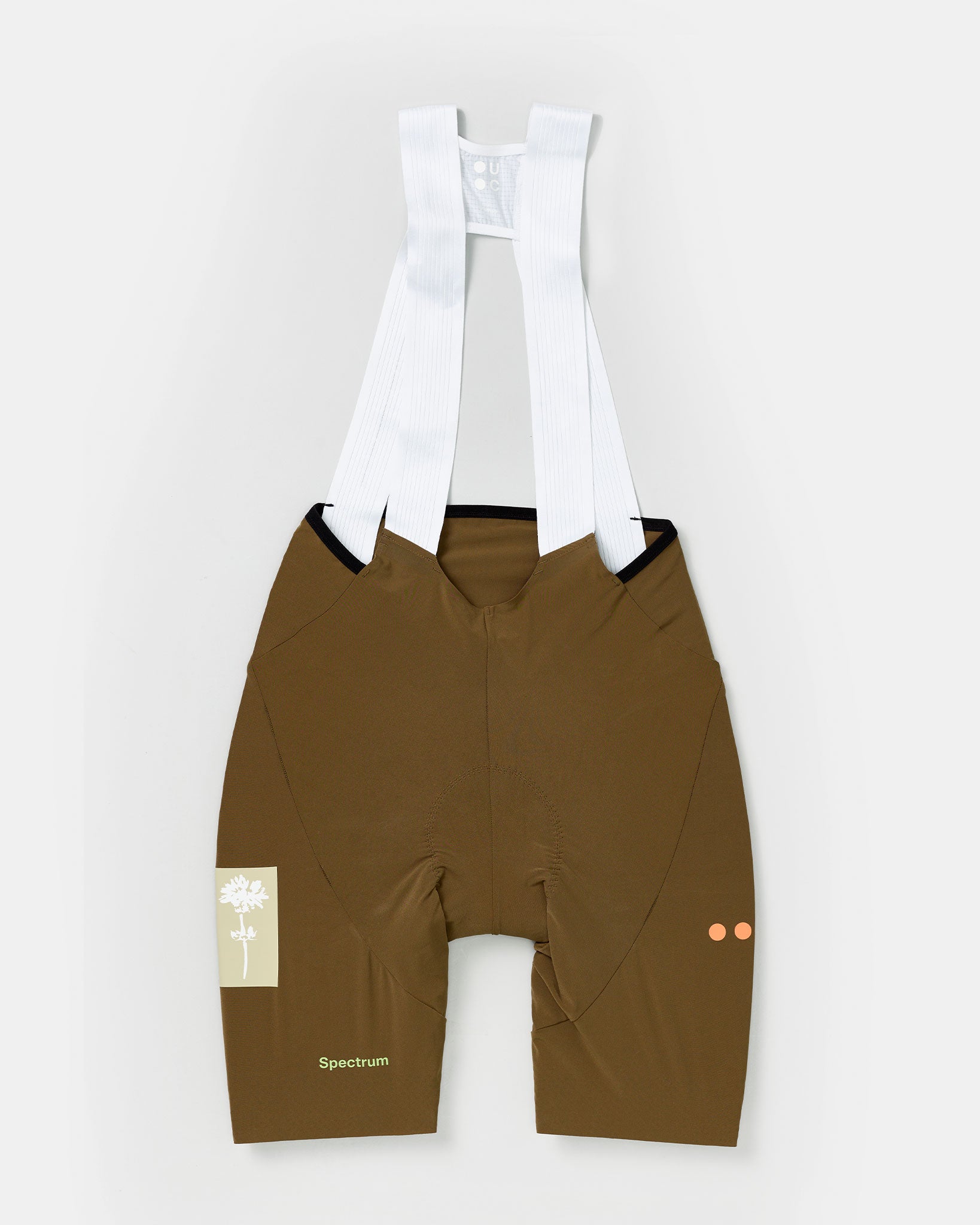 Women's Spectrum Limited Bib Shorts - Mosswood Brown