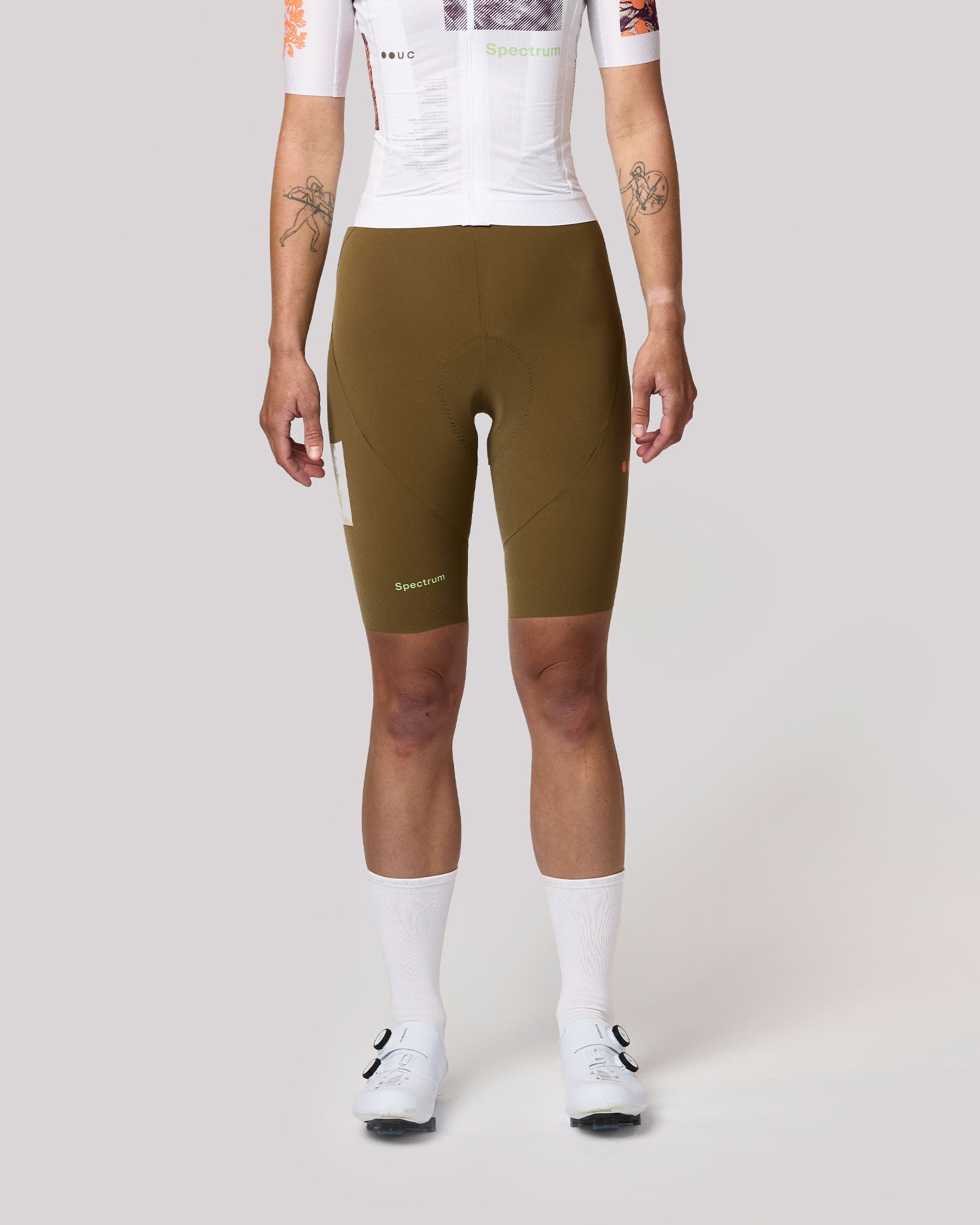 Women's Spectrum Limited Bib Shorts - Mosswood Brown