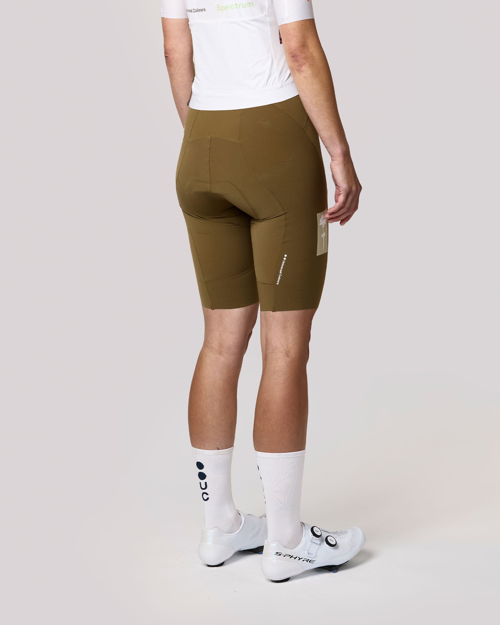 Women's Spectrum Limited Bib Shorts - Mosswood Brown