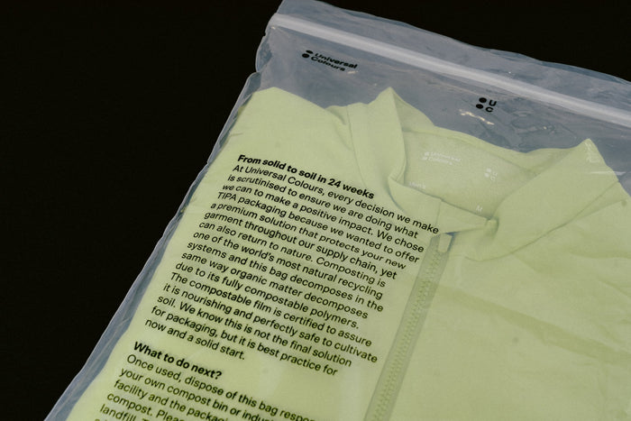 Our New Compostable Packaging